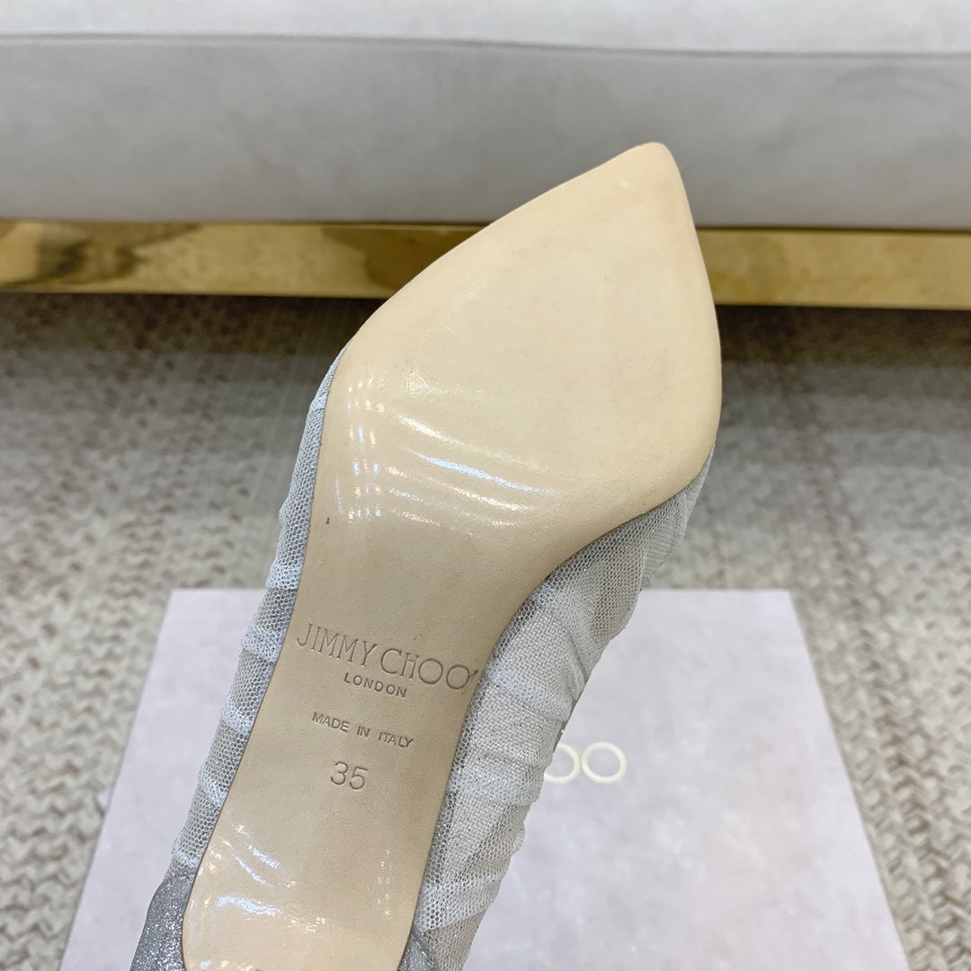 JC Tulle Wedding Heels Series 02