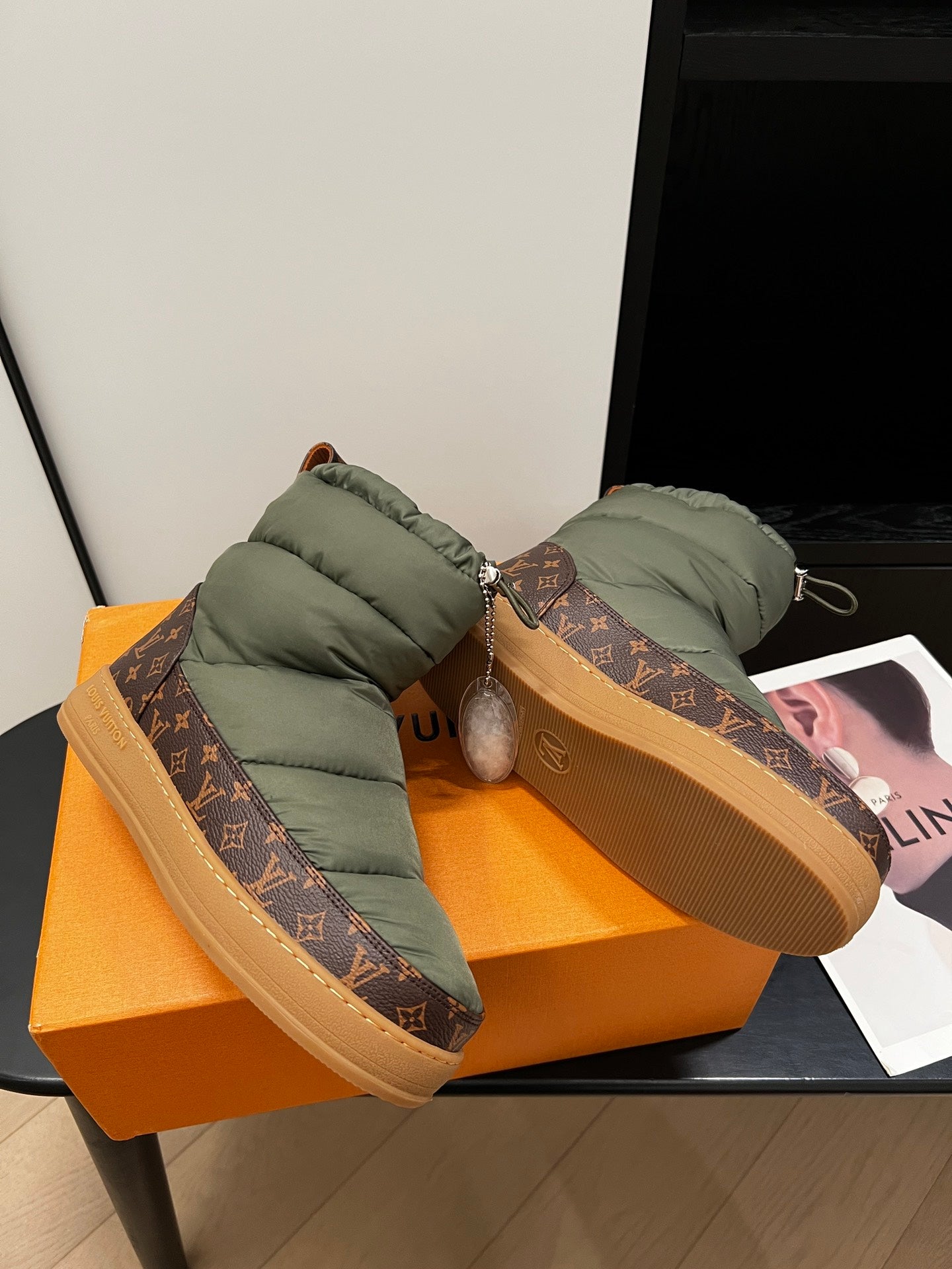 LV Pillow Down Snow Boots Series 03