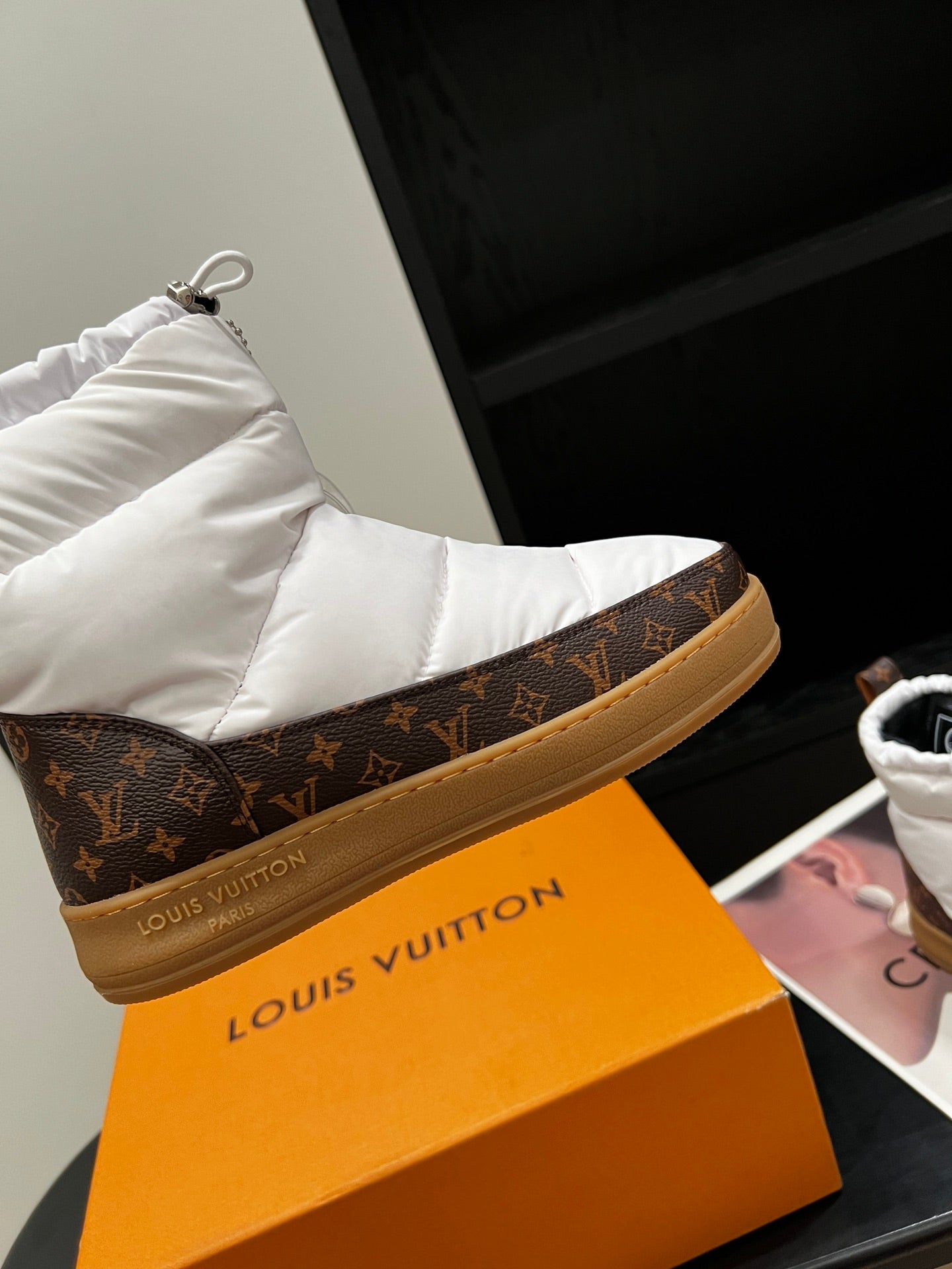 LV Pillow Down Snow Boots Series 02