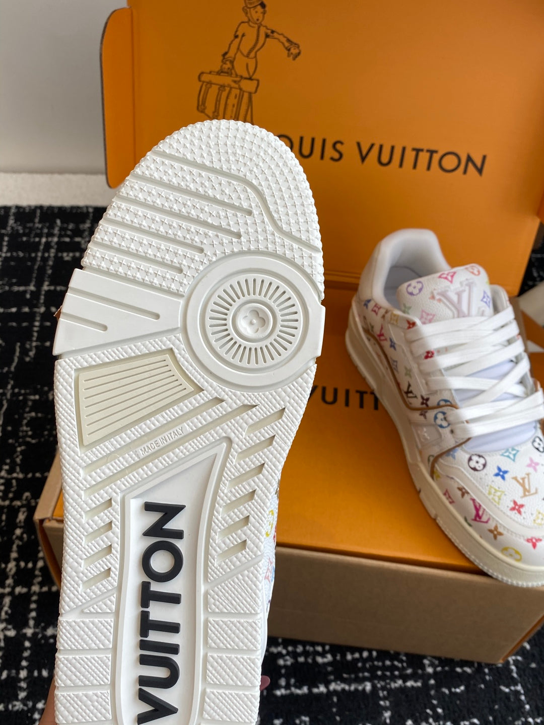 LV x TM LV Trainer Sneaker