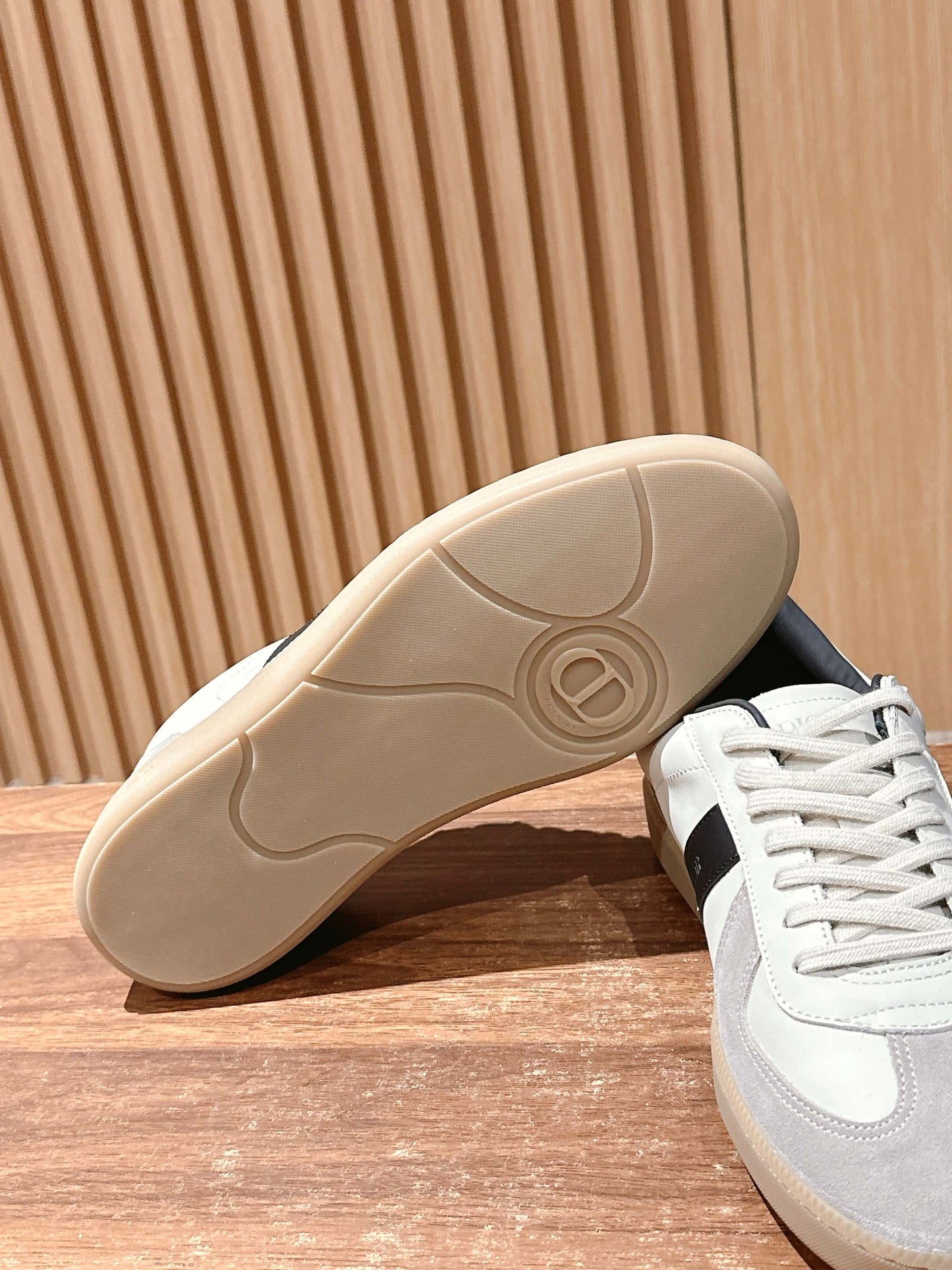 Dior B01 Matchpoint Sneaker, Black and White