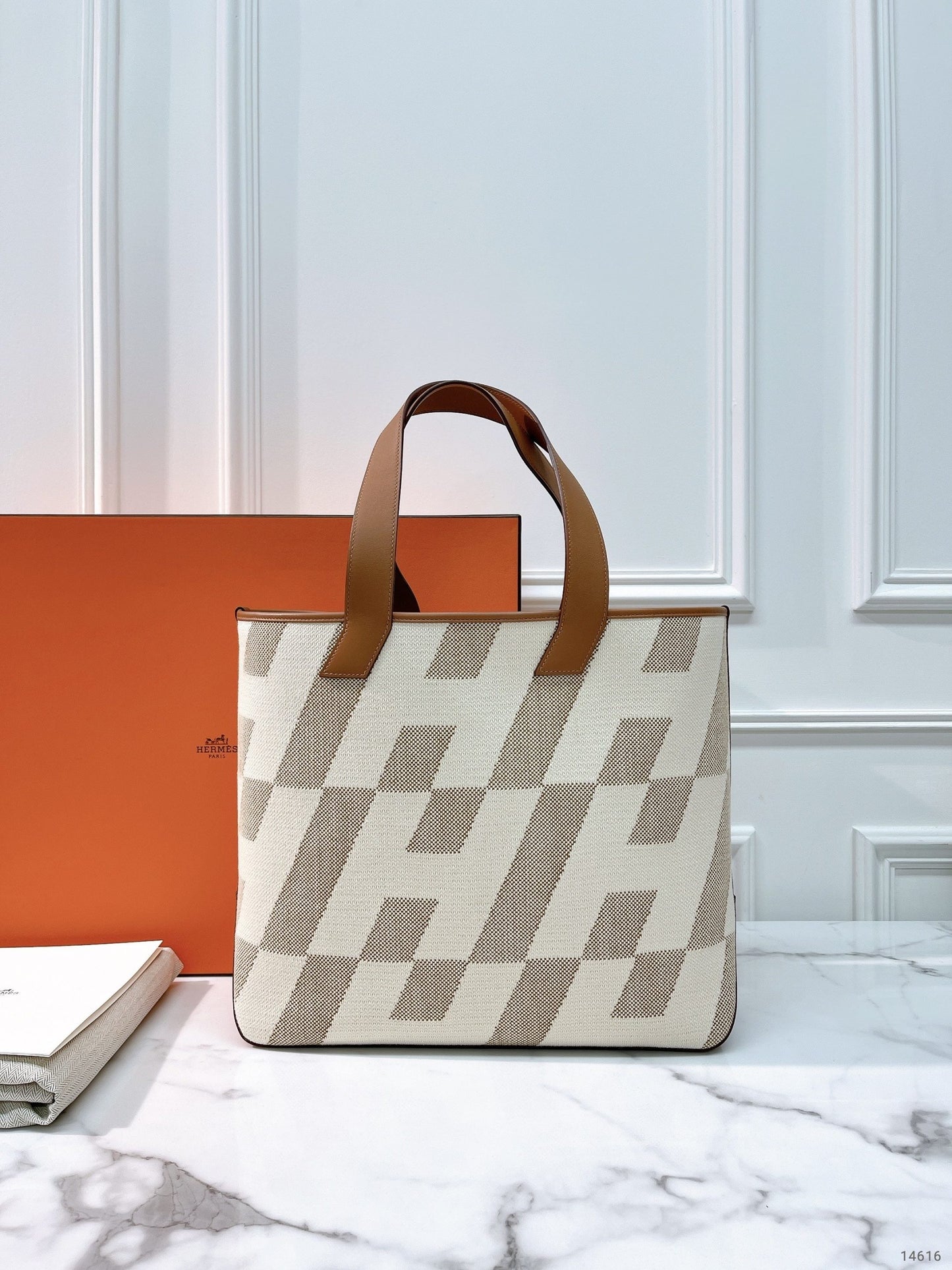 HERMES CABAS H EN BIAIS 40