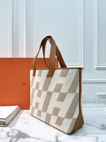 HERMES CABAS H EN BIAIS 40