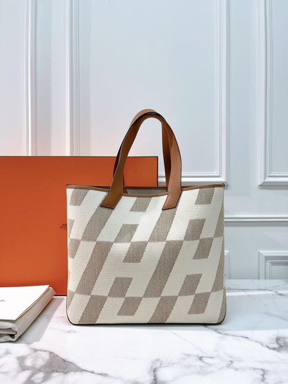 HERMES CABAS H EN BIAIS 40