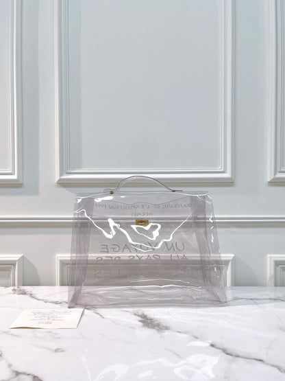 HERMES KELLY PVC