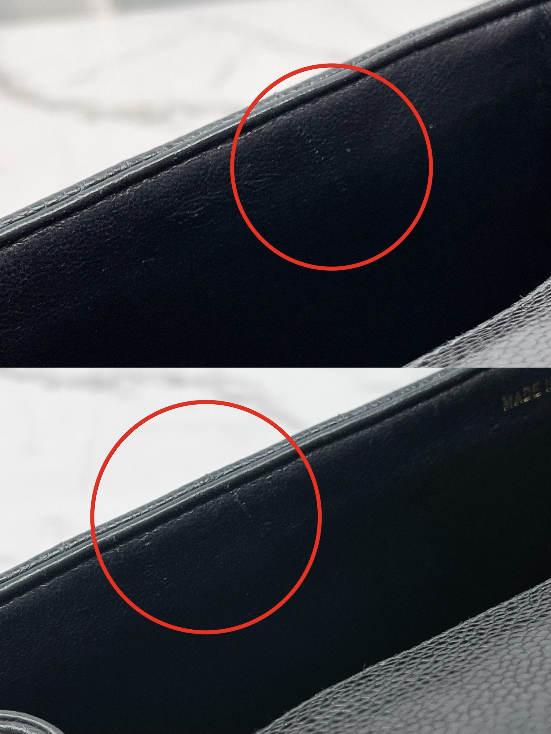 CHANEL TOP HANDLE BAG, BLACK/GOLD