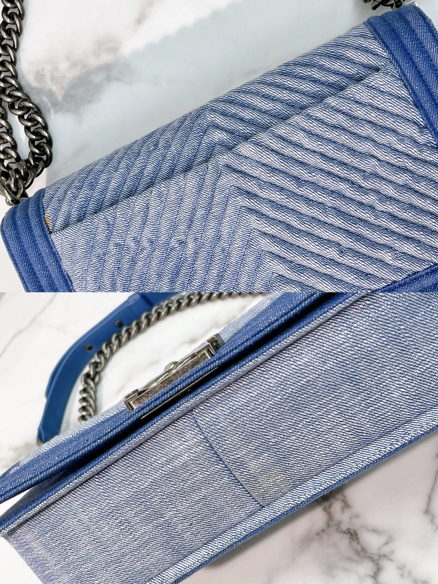 CHANEL MEDIUM BOY HANDBAG