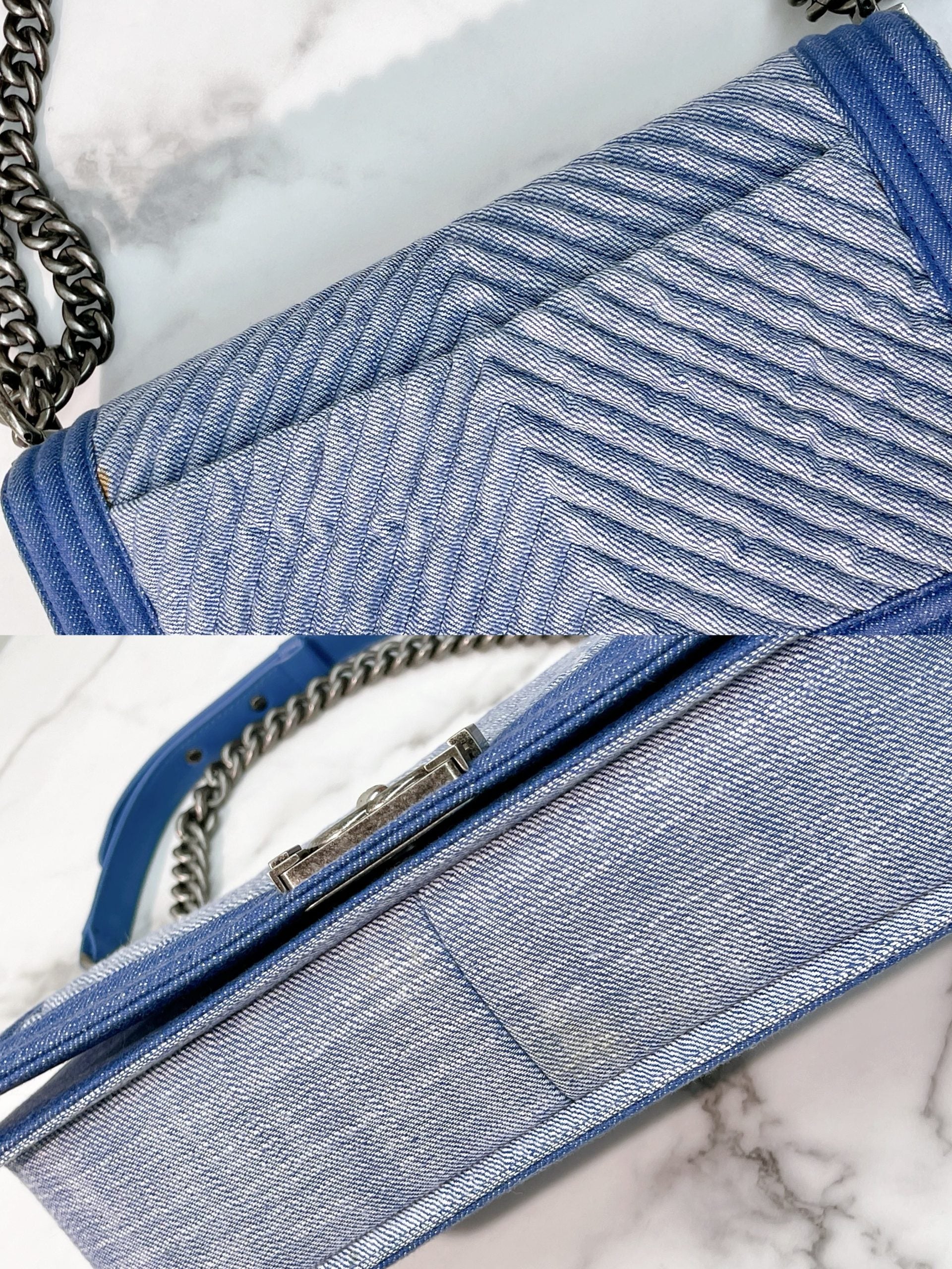 CHANEL MEDIUM BOY HANDBAG