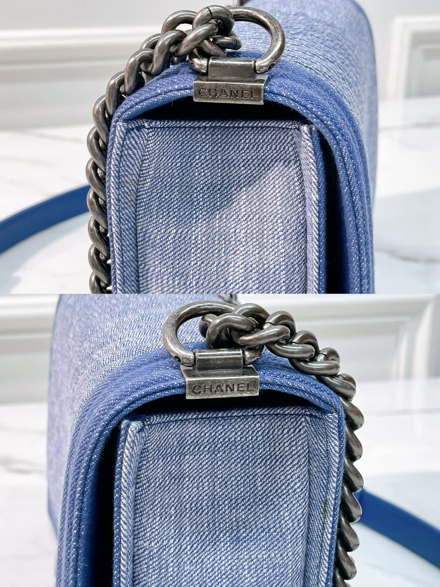 CHANEL MEDIUM BOY HANDBAG