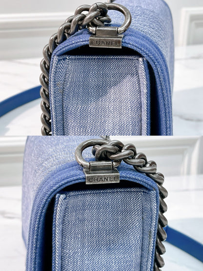 CHANEL MEDIUM BOY HANDBAG