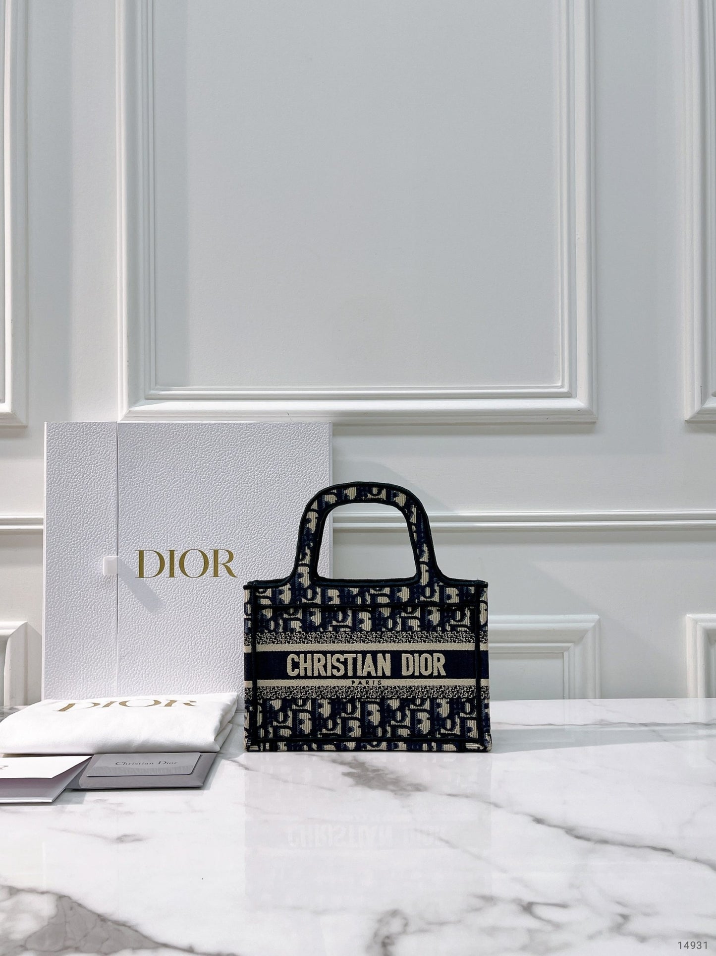 DIOR BOOK TOTE MINI