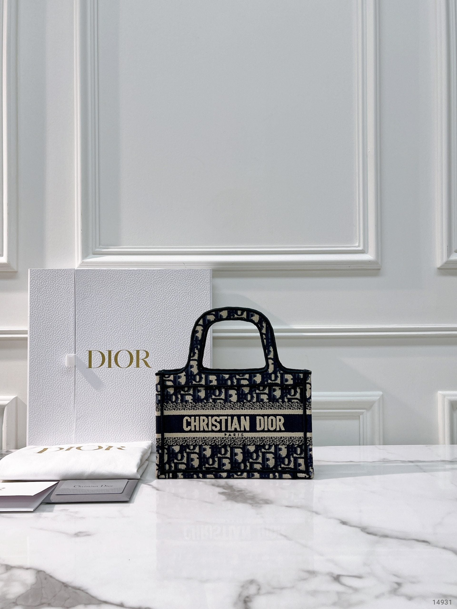 DIOR BOOK TOTE MINI