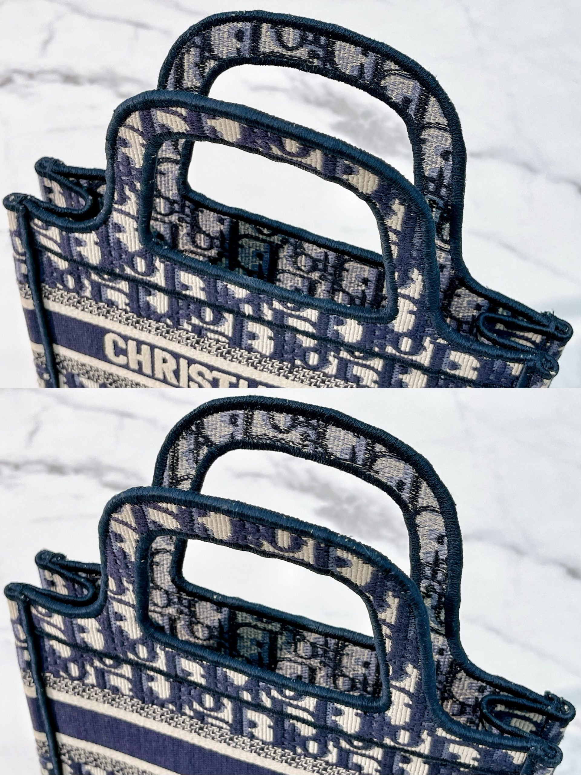 DIOR BOOK TOTE MINI