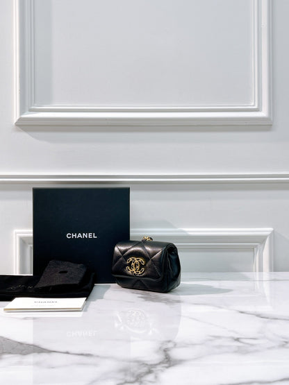 CHANEL 23P MINI 19 BAG