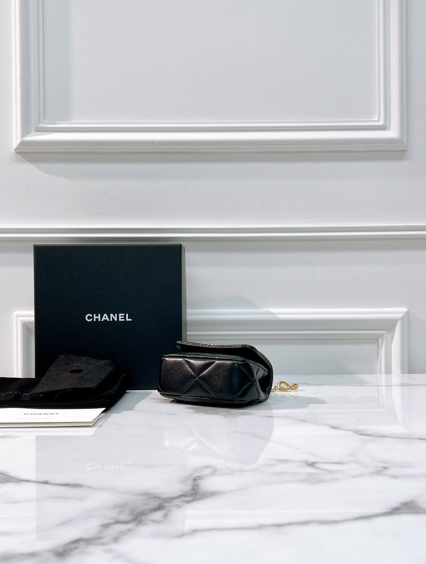 CHANEL 23P MINI 19 BAG