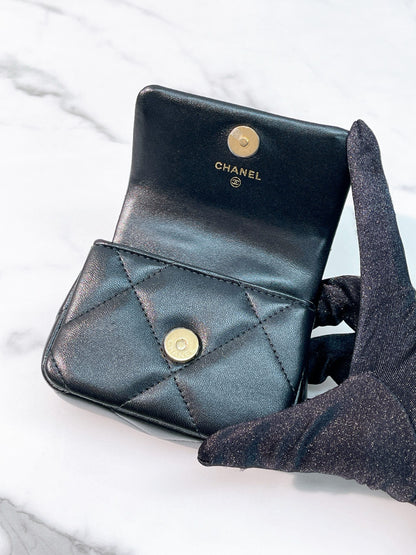 CHANEL 23P MINI 19 BAG