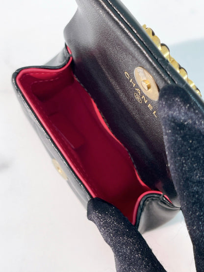 CHANEL 23P MINI 19 BAG