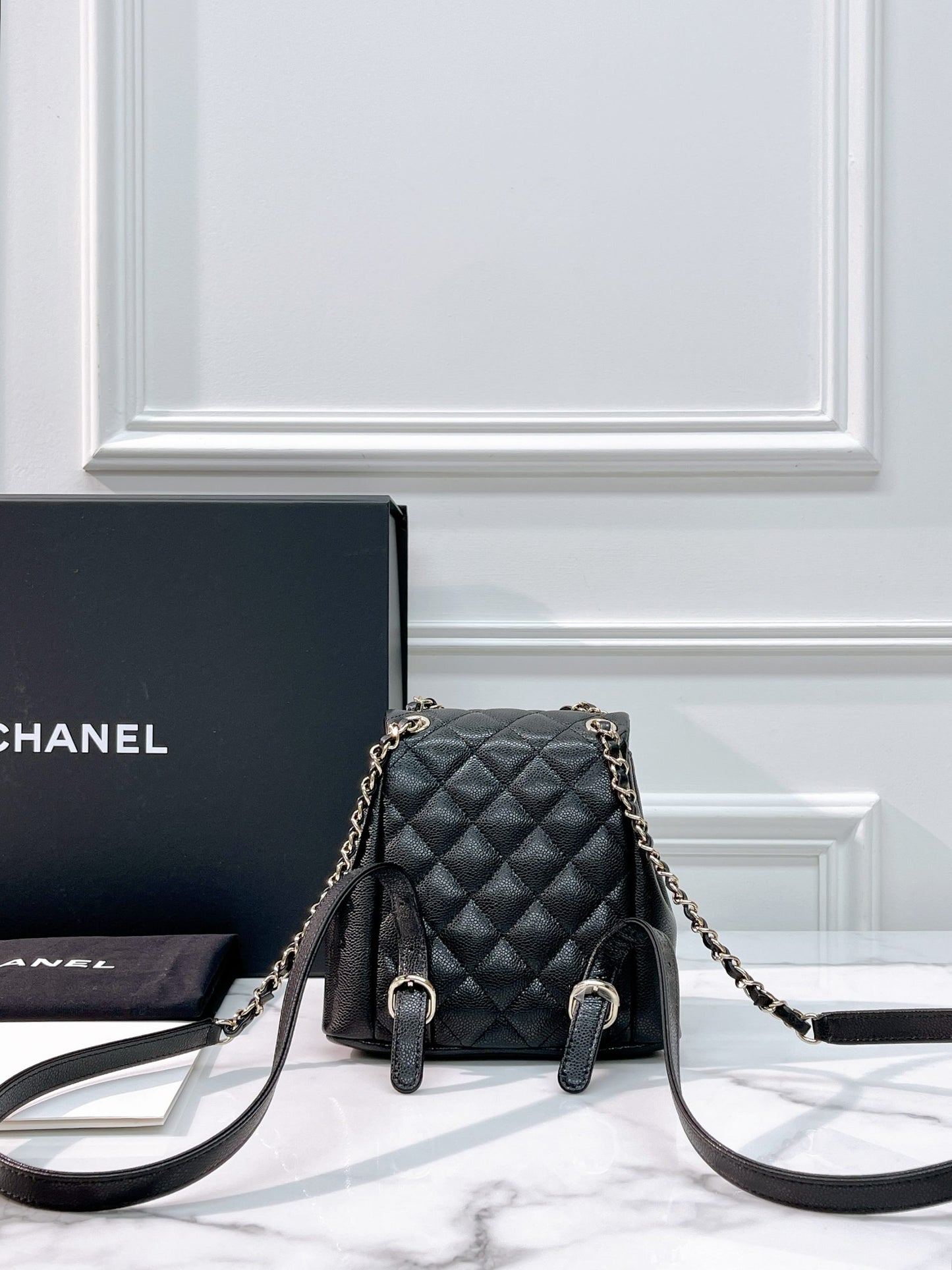 CHANEL DUMA SMALL BACKPACK