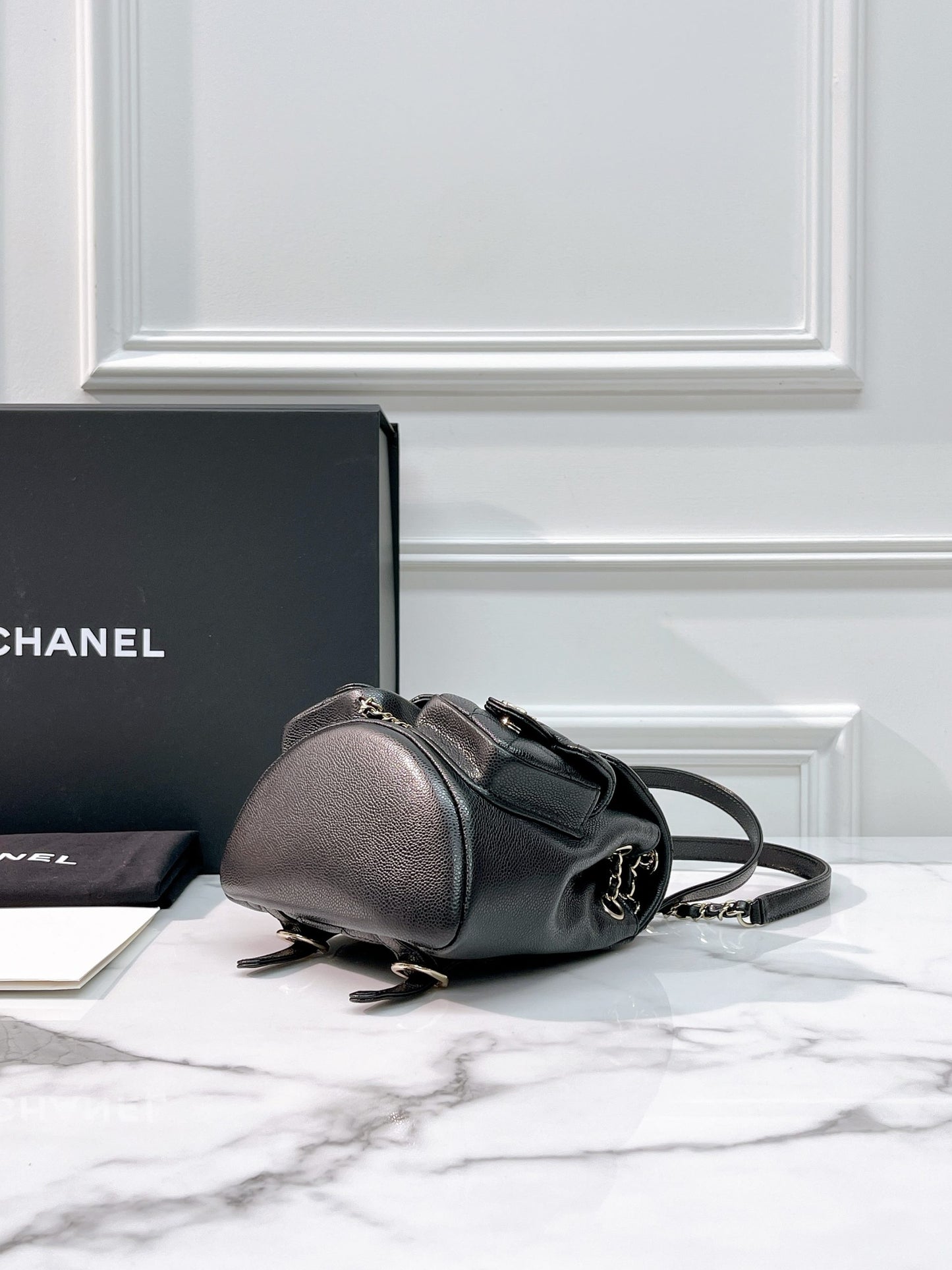 CHANEL DUMA SMALL BACKPACK
