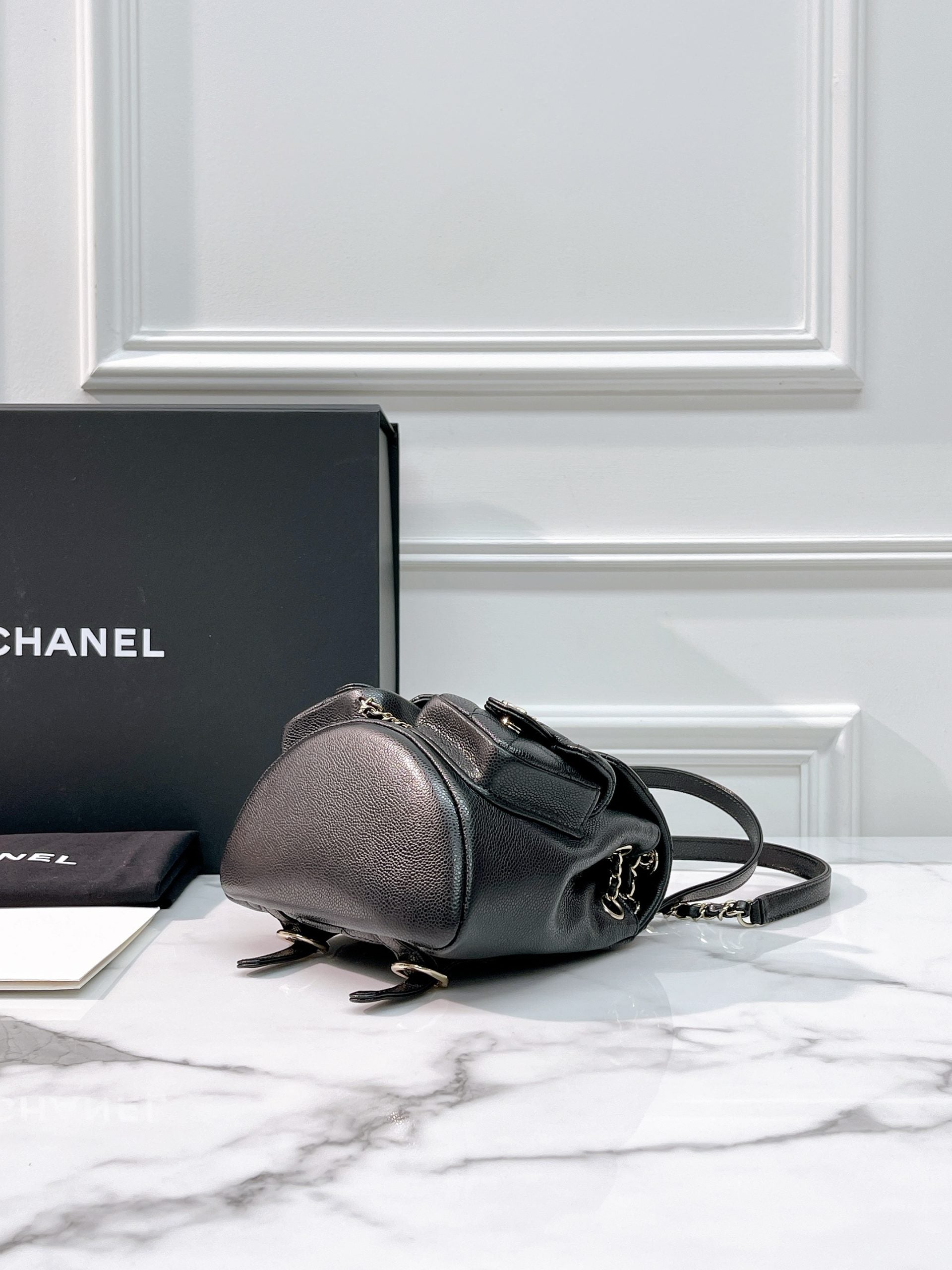 CHANEL DUMA SMALL BACKPACK