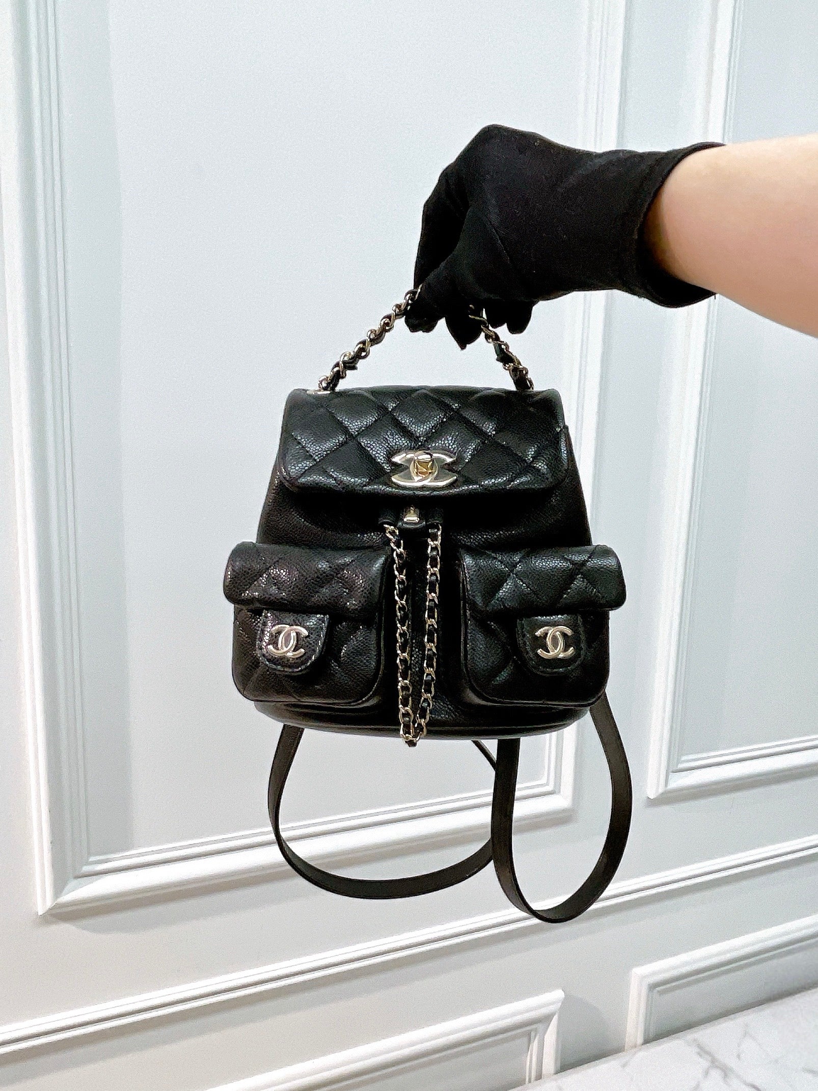 CHANEL DUMA SMALL BACKPACK