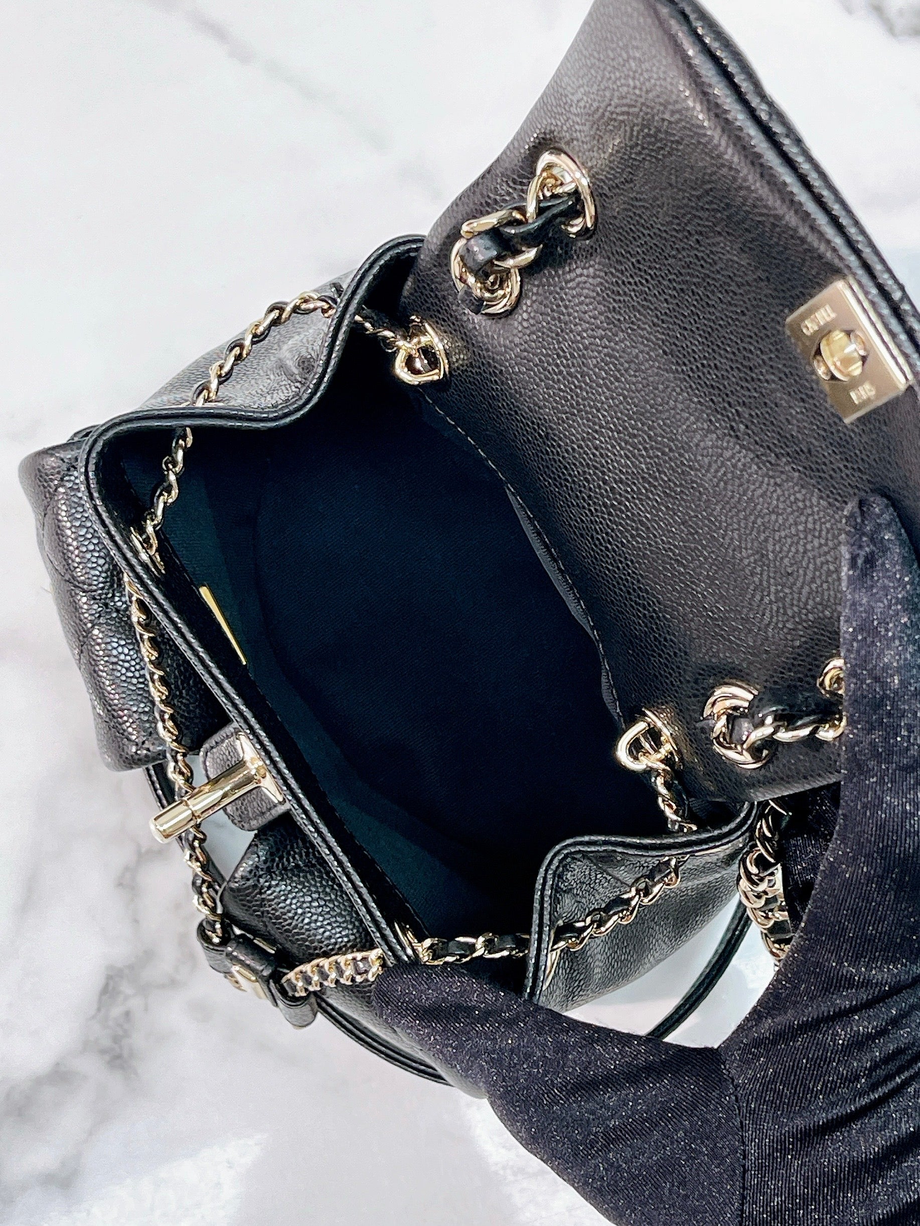 CHANEL DUMA SMALL BACKPACK