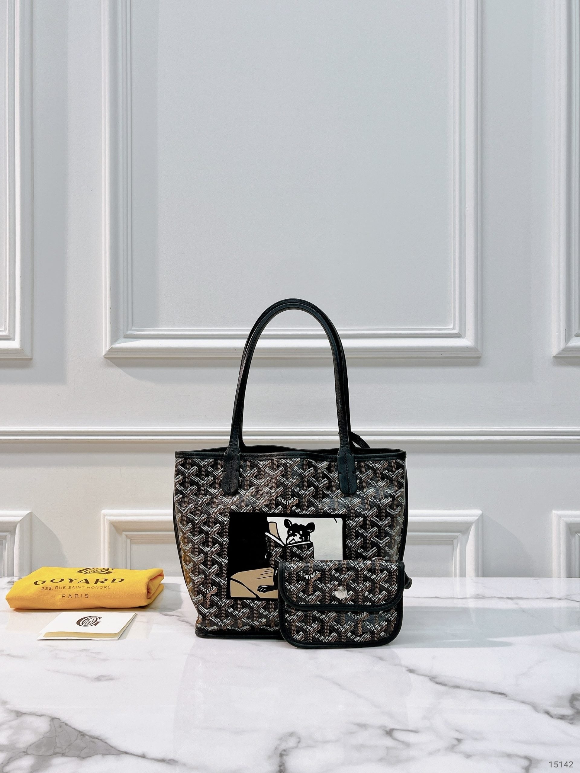 GOYARD MINI TOTE ANJOU