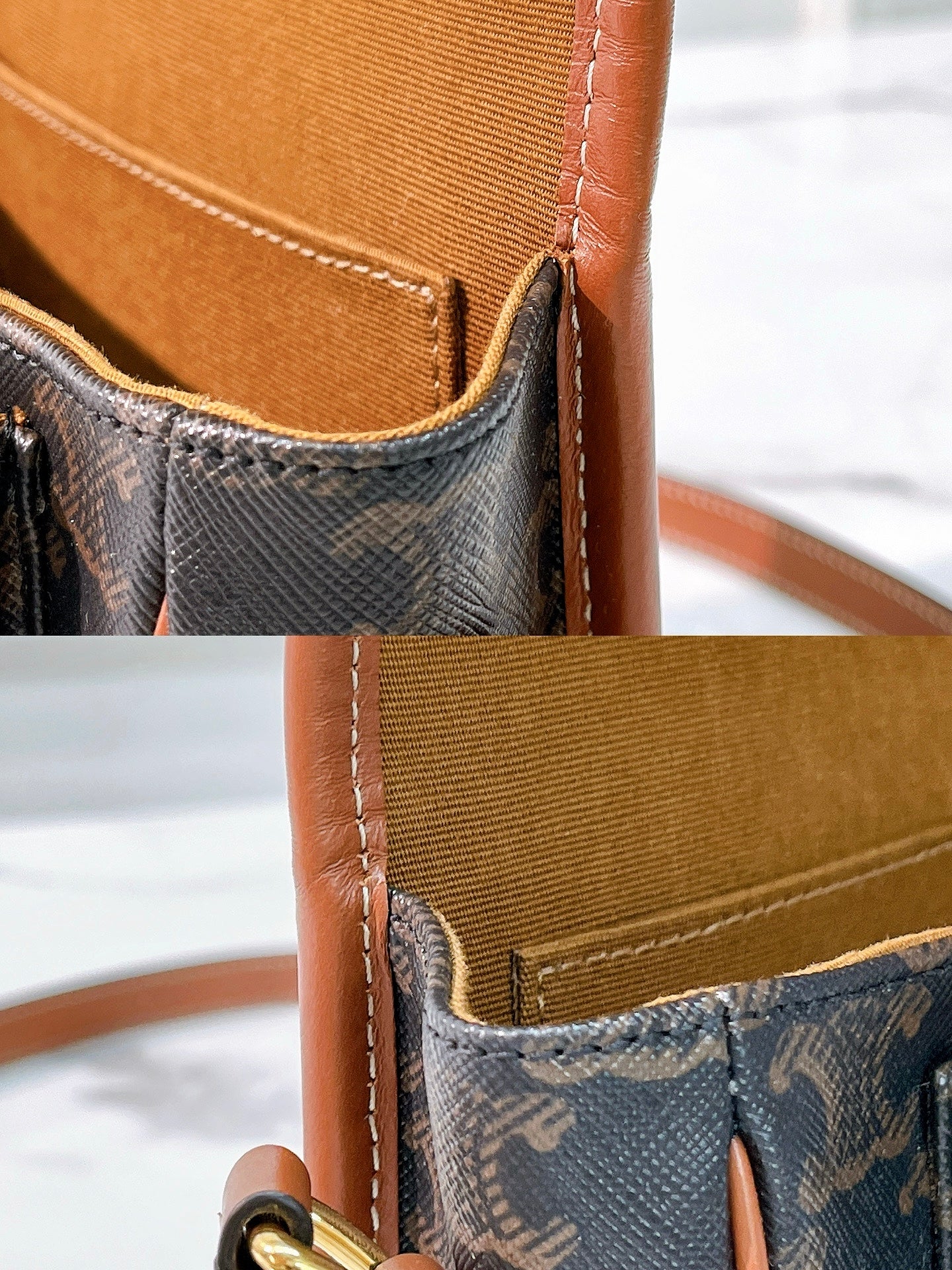 CELINE MEDIUM FOLCO BAG