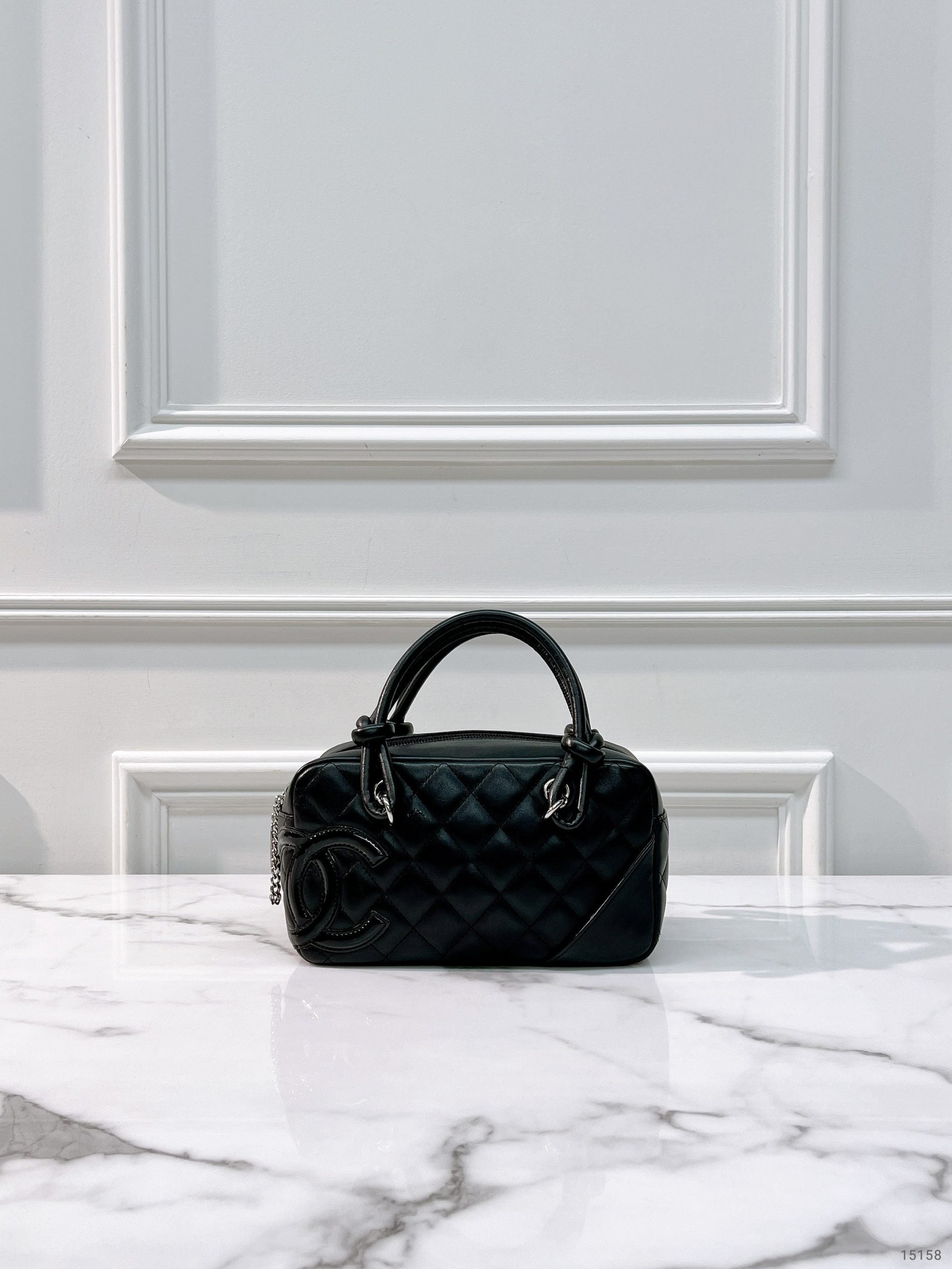 CHANEL MINI CAMBON HANDBAG