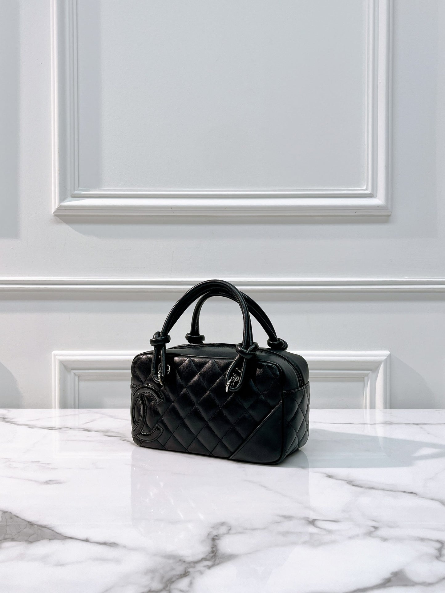 CHANEL MINI CAMBON HANDBAG