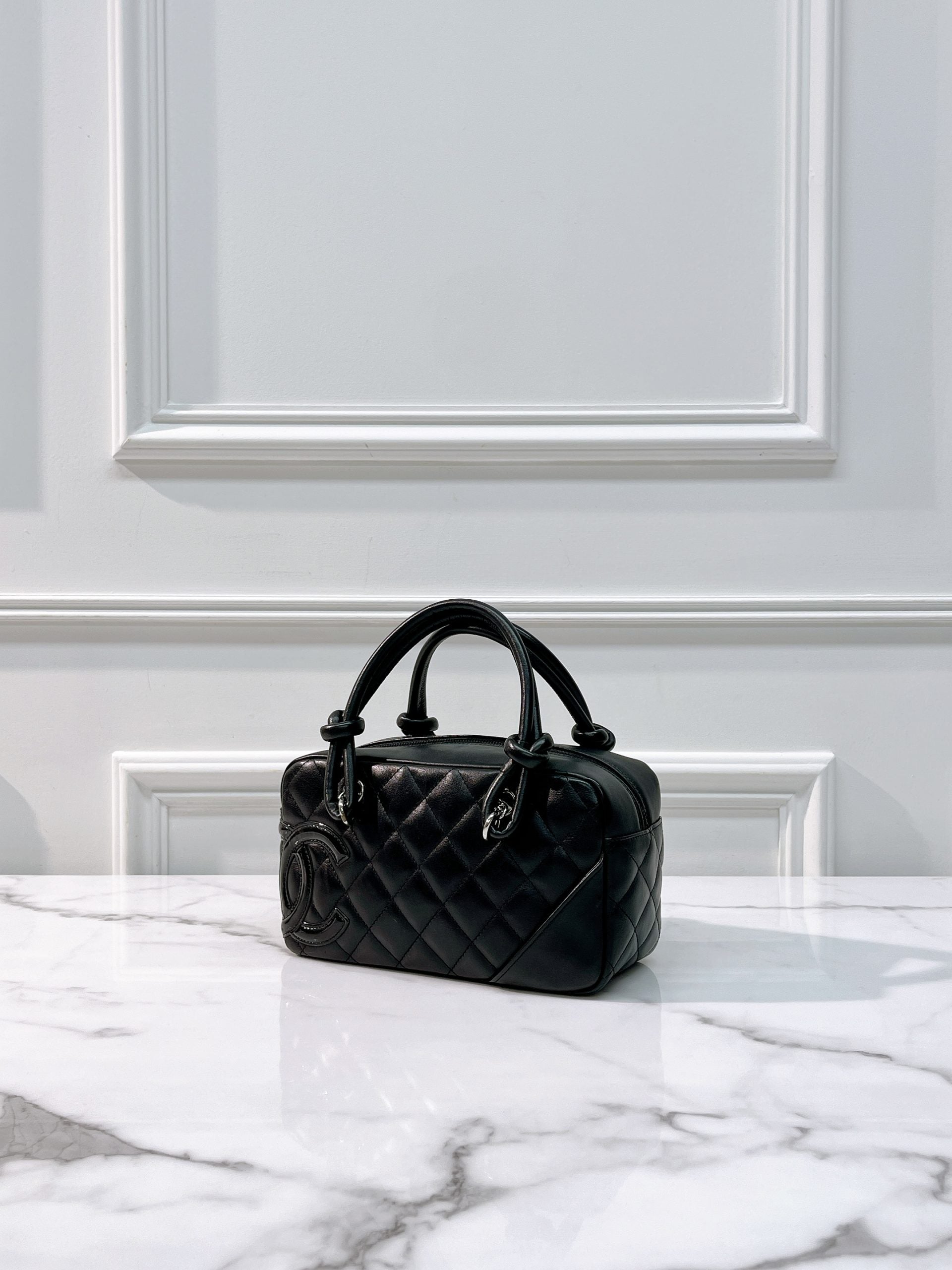 CHANEL MINI CAMBON HANDBAG