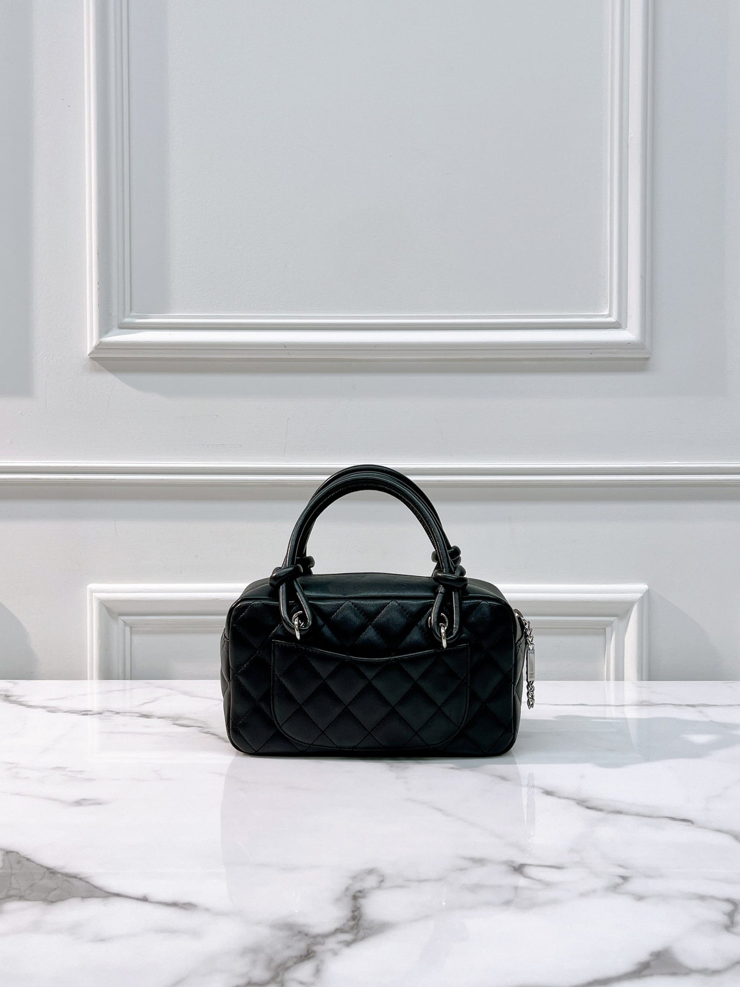 CHANEL MINI CAMBON HANDBAG