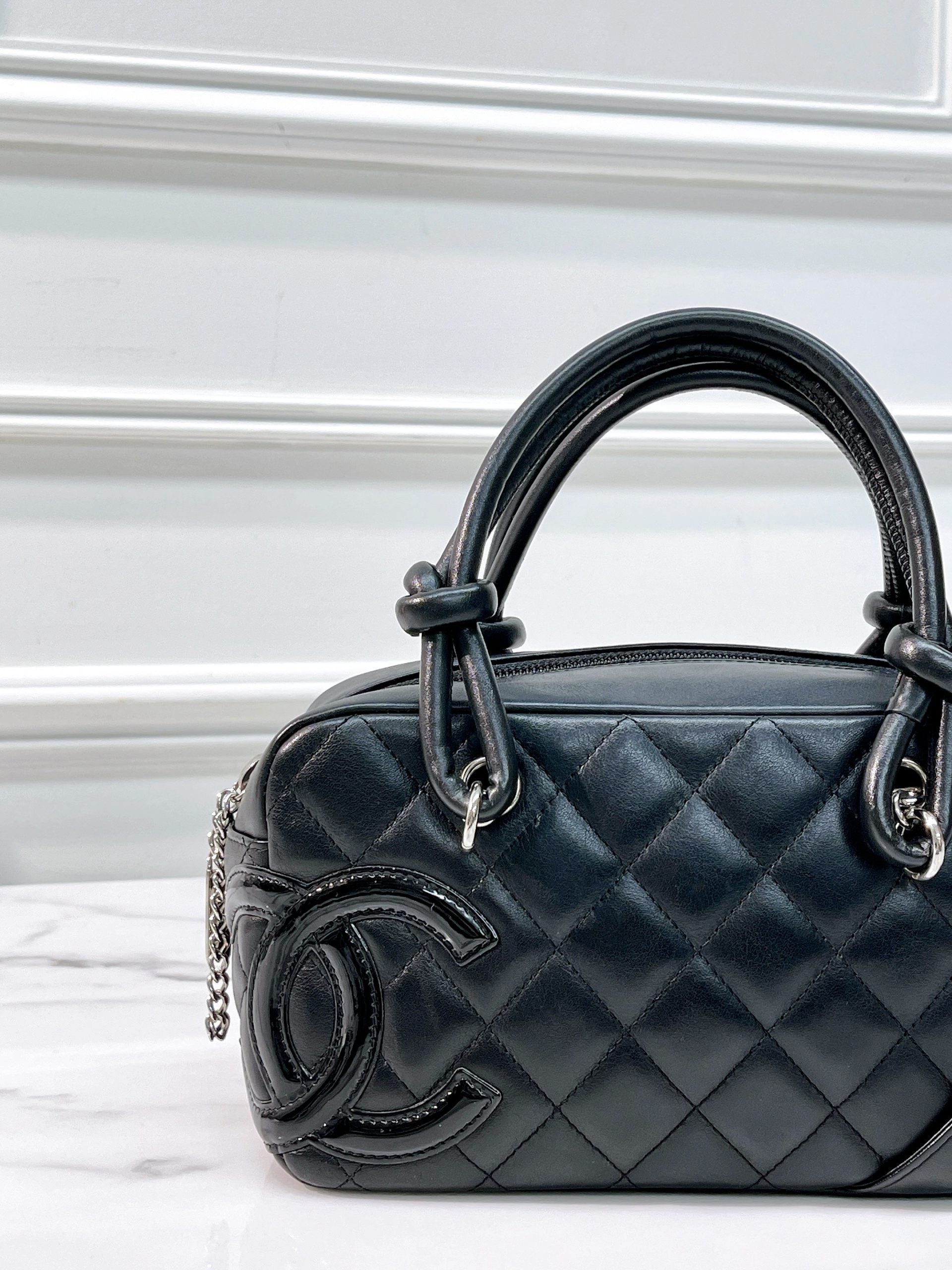 CHANEL MINI CAMBON HANDBAG