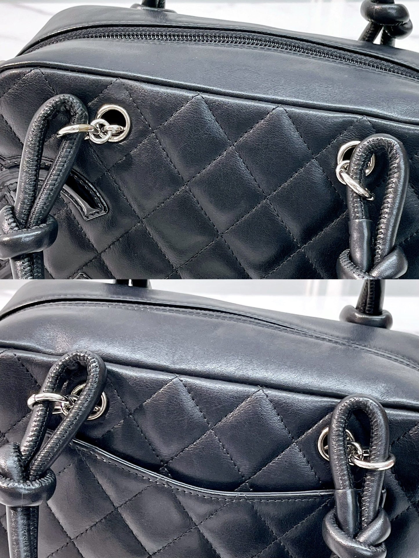 CHANEL MINI CAMBON HANDBAG