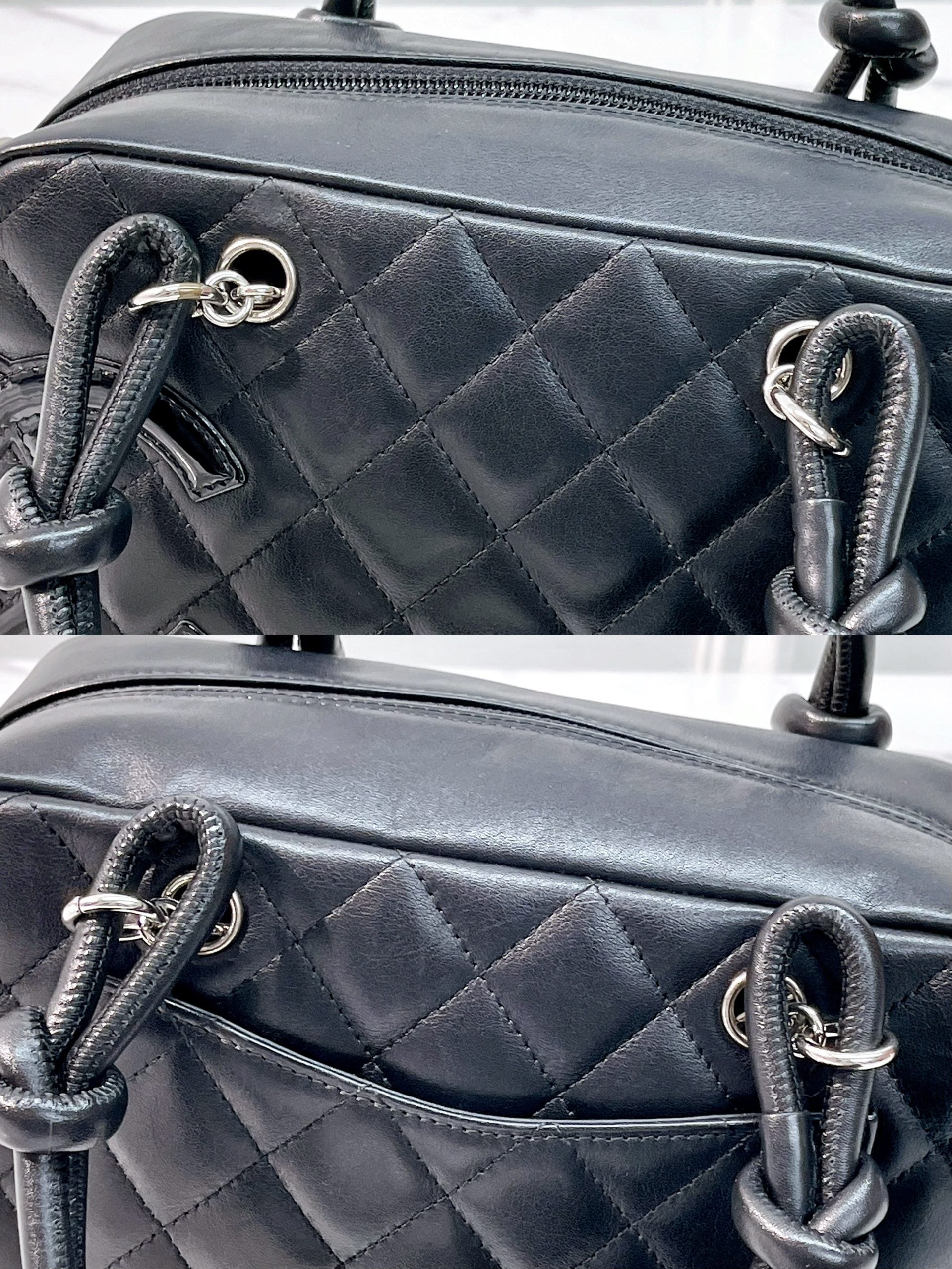 CHANEL MINI CAMBON HANDBAG