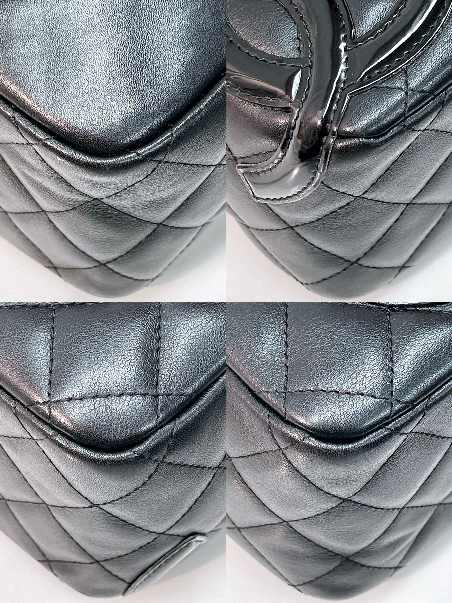 CHANEL MINI CAMBON HANDBAG