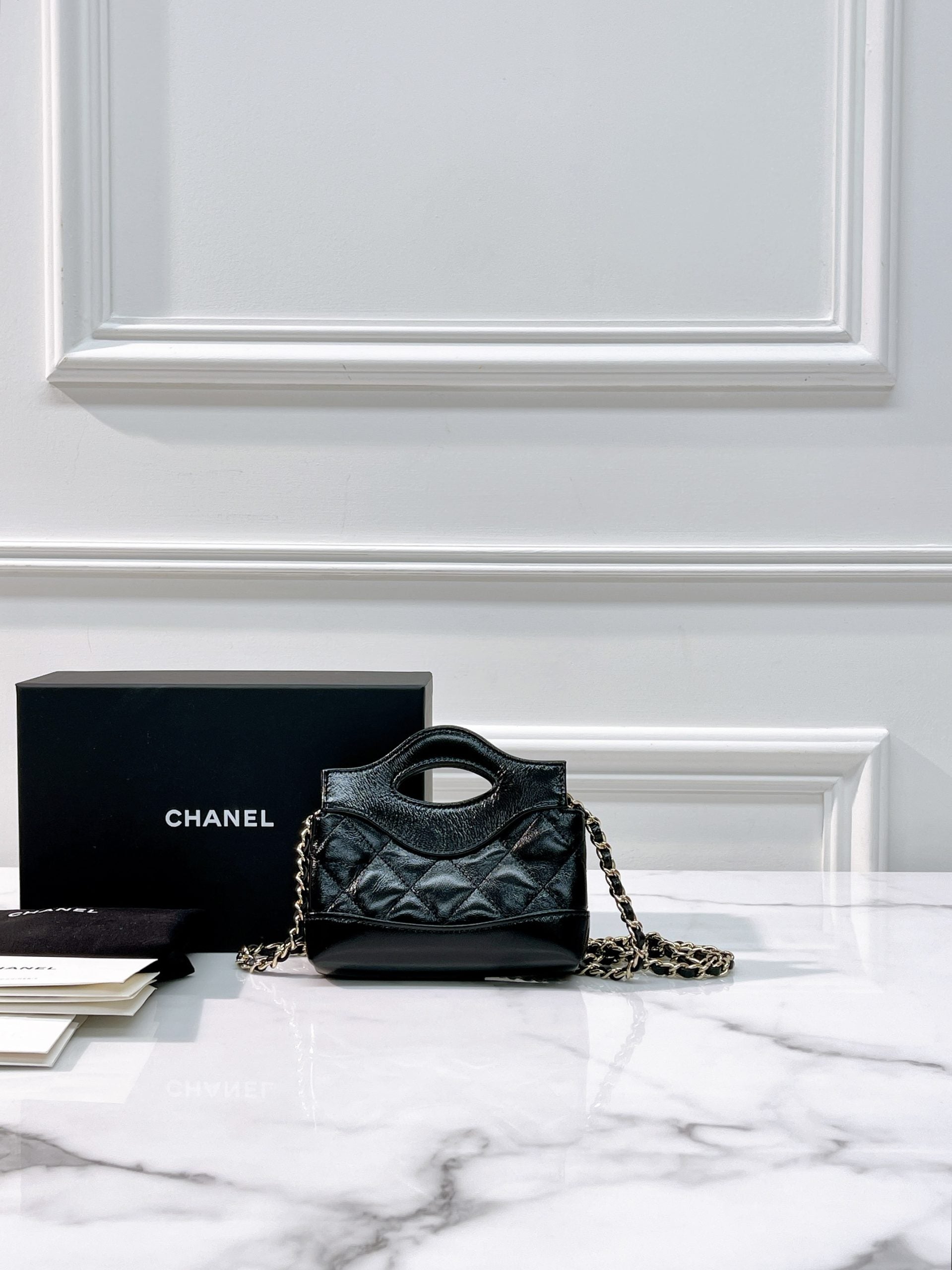 CHANEL 24S SUPERMINI 31 BAG