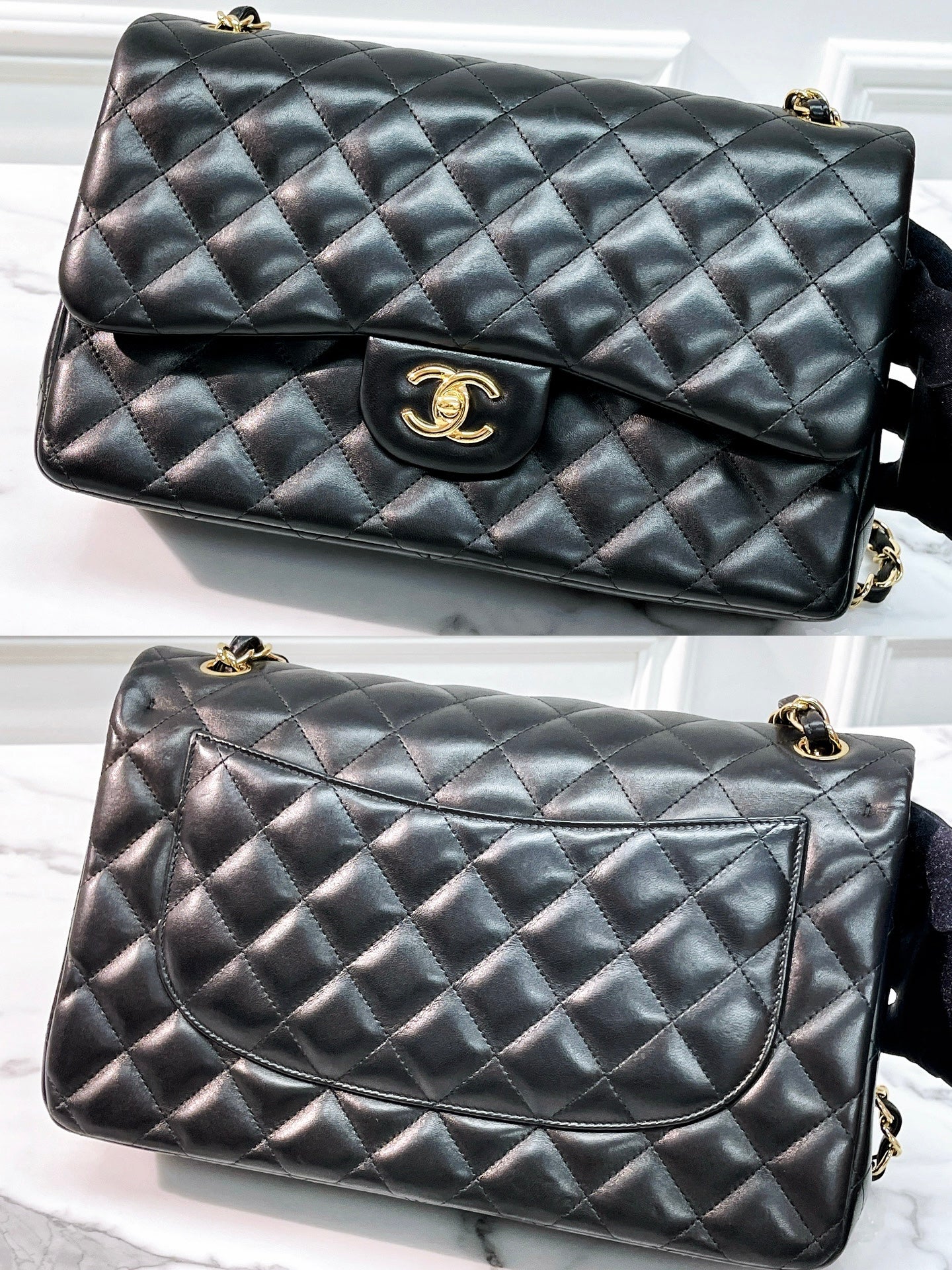 CHANEL CLASSIC FLAP JUMBO