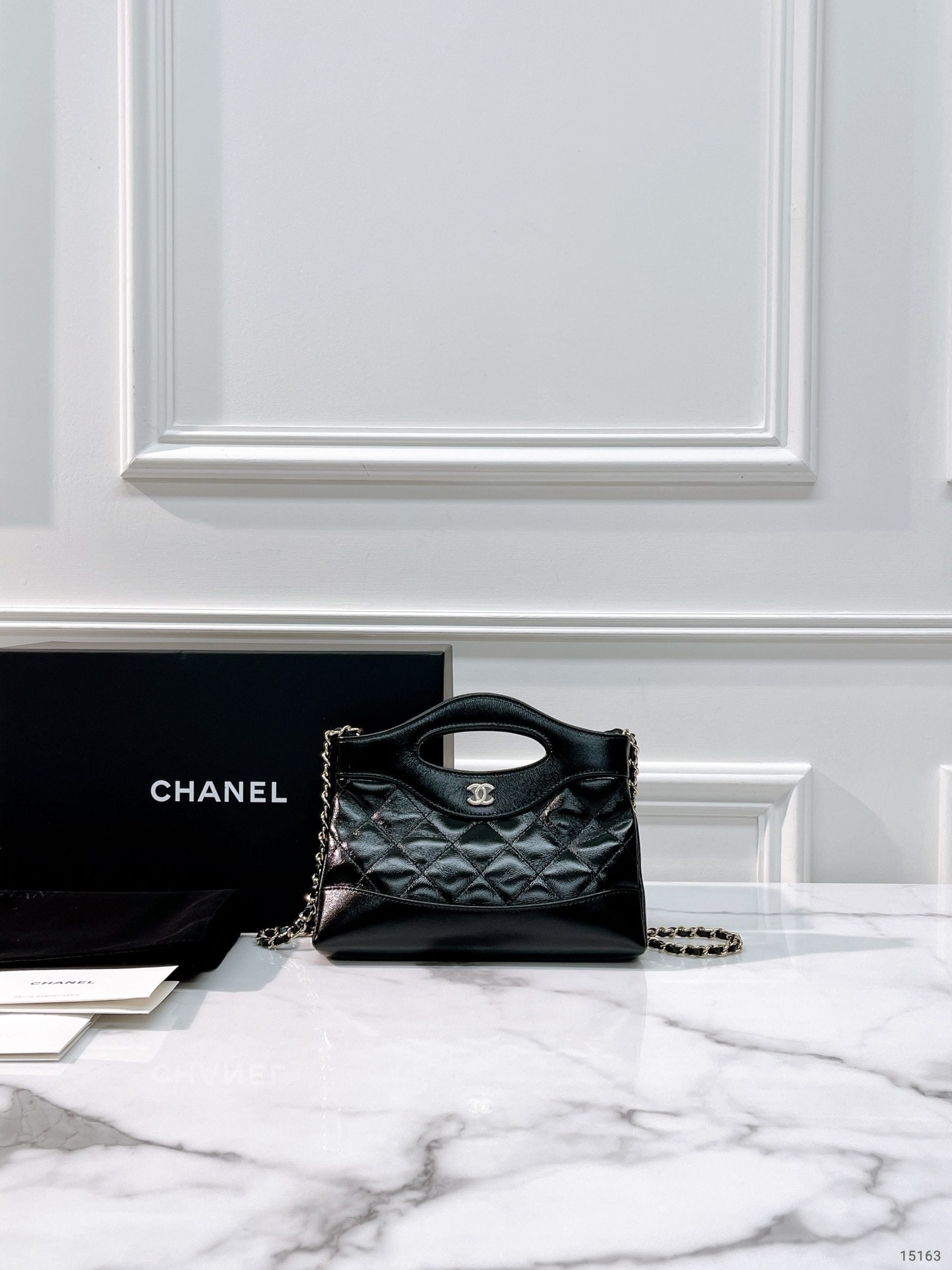 CHANEL 24S 31 BAG NANO
