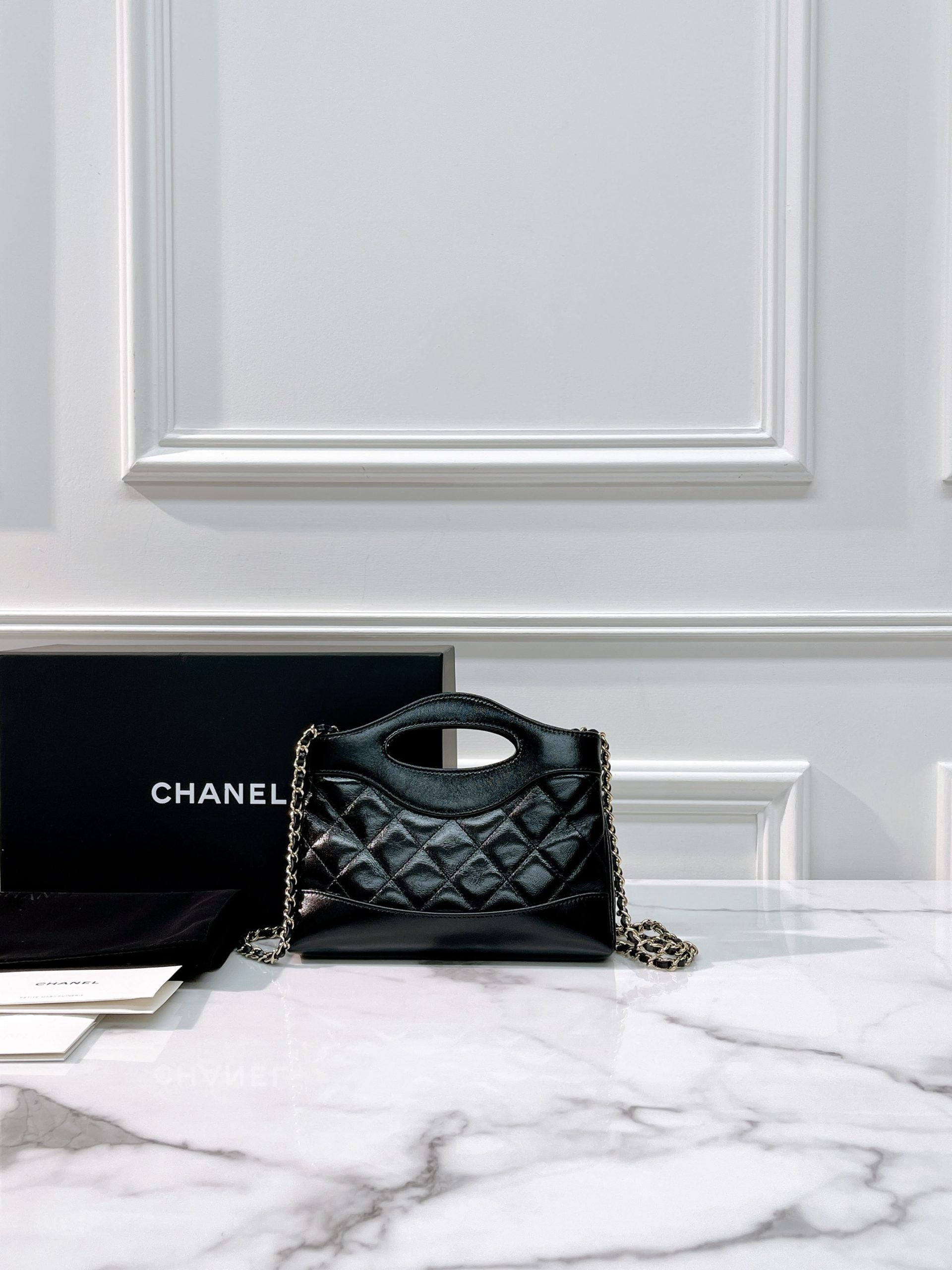 CHANEL 24S 31 BAG NANO
