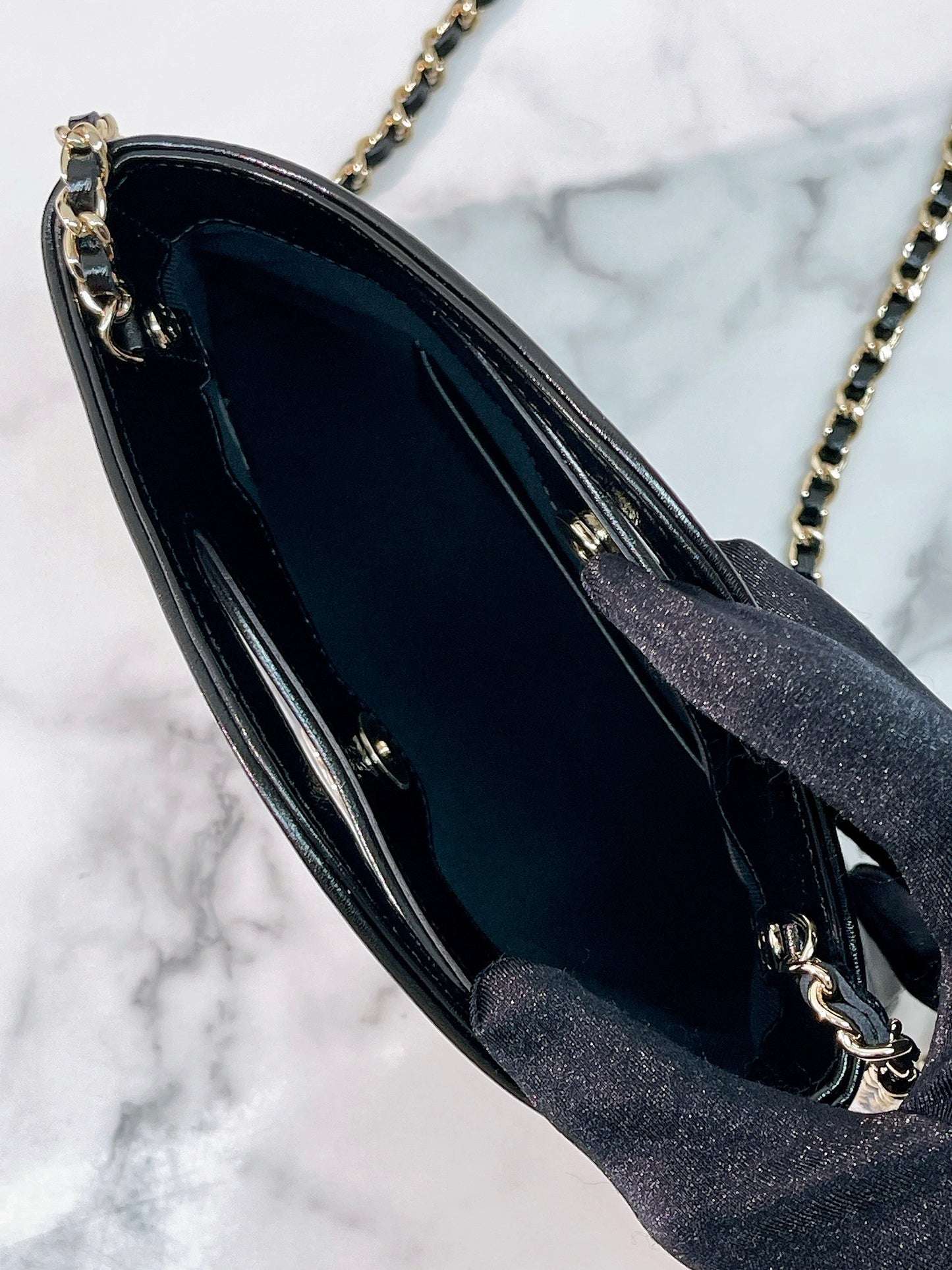 CHANEL 24S 31 BAG NANO