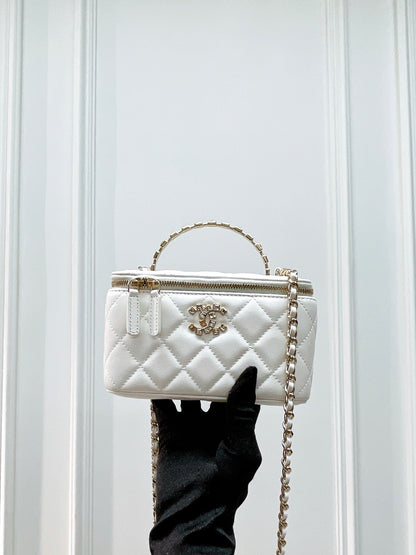 CHANEL 24P VANITY CASE WITH HANDLE