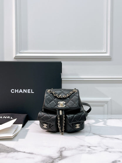 CHANEL DUMA BACKPACK SMALL