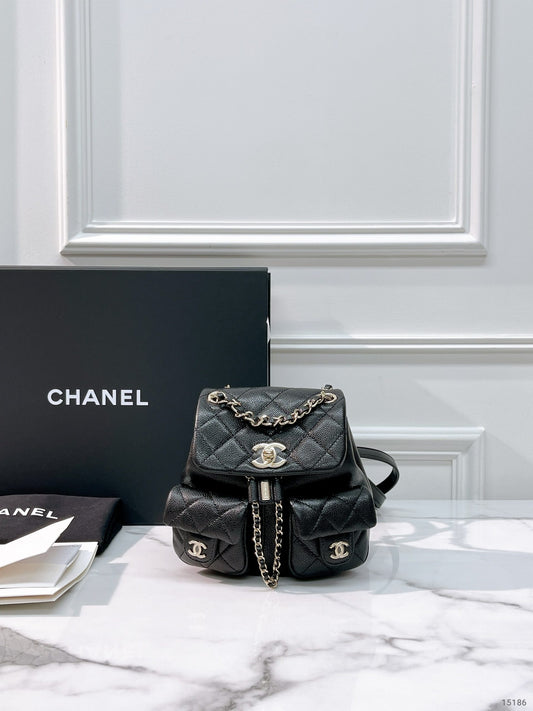 CHANEL DUMA BACKPACK SMALL