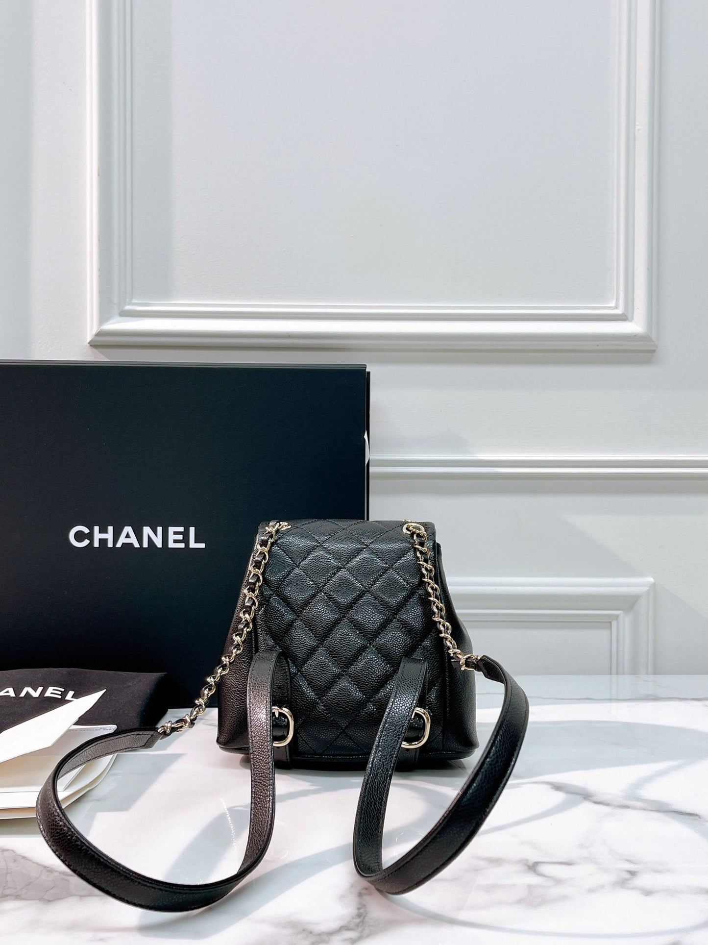 CHANEL DUMA BACKPACK SMALL