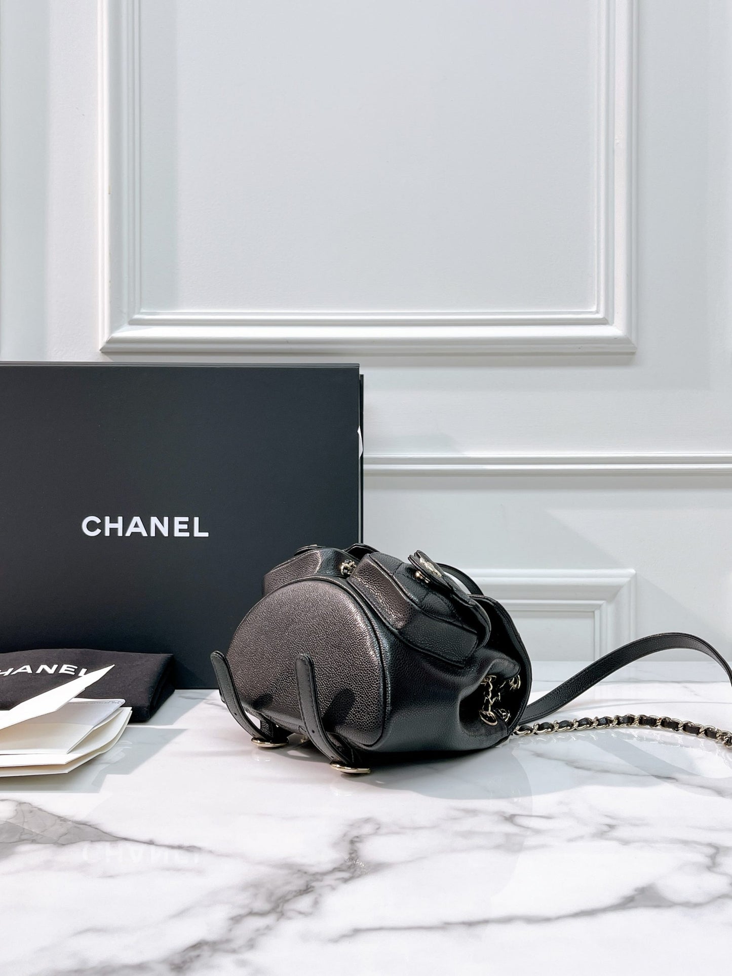 CHANEL DUMA BACKPACK SMALL