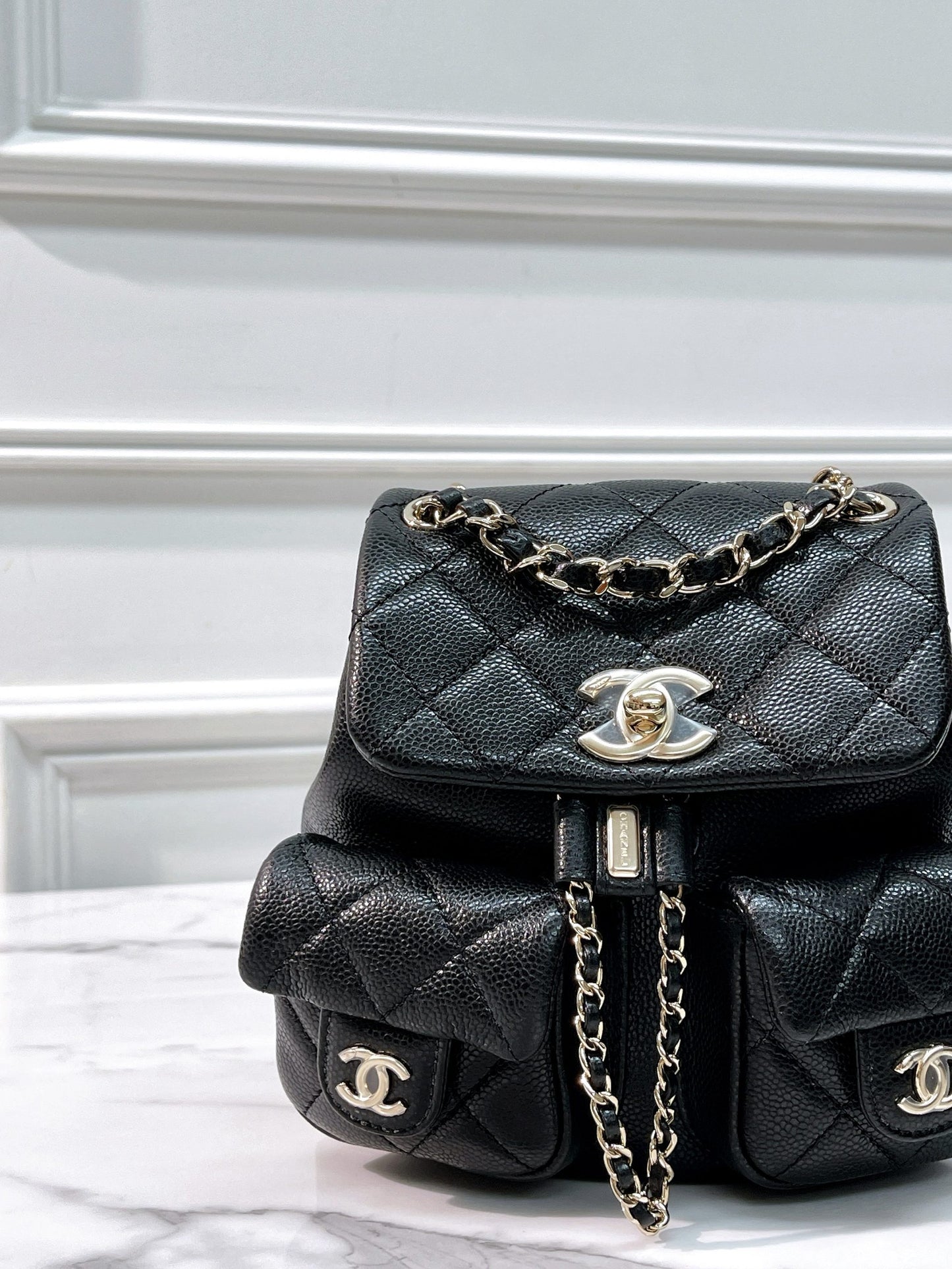 CHANEL DUMA BACKPACK SMALL