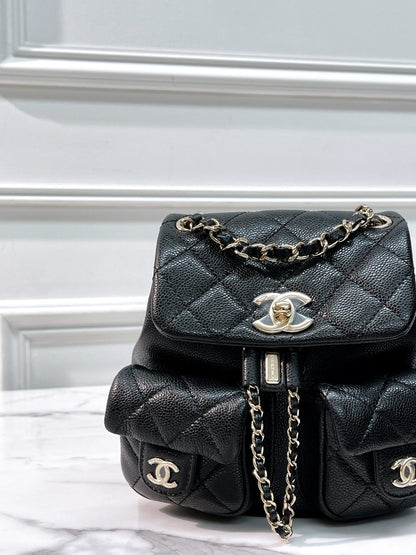 CHANEL DUMA BACKPACK SMALL