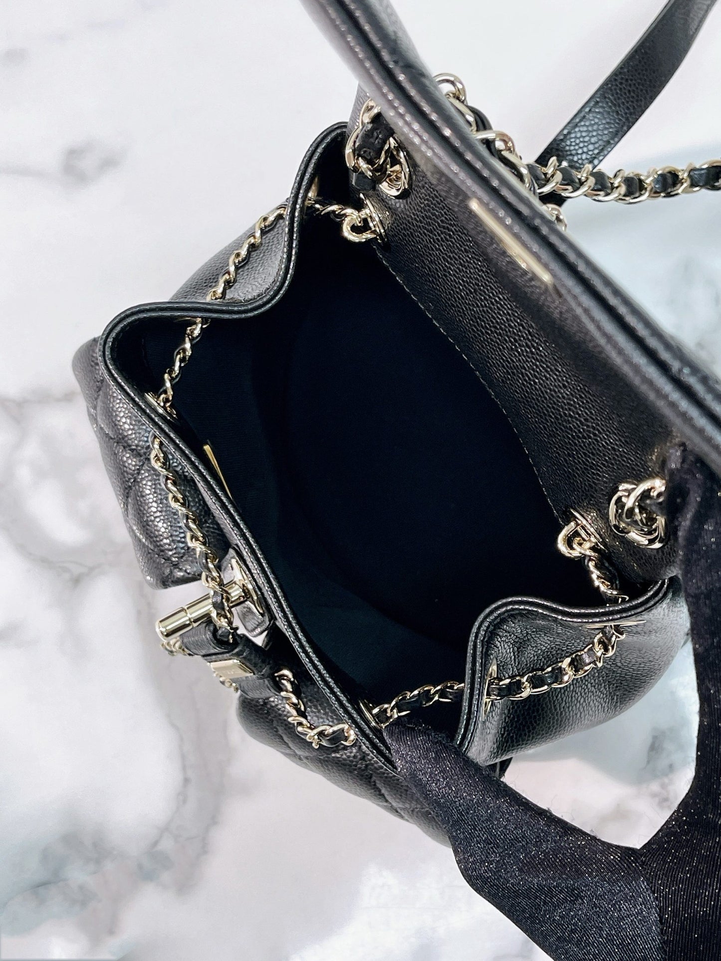 CHANEL DUMA BACKPACK SMALL