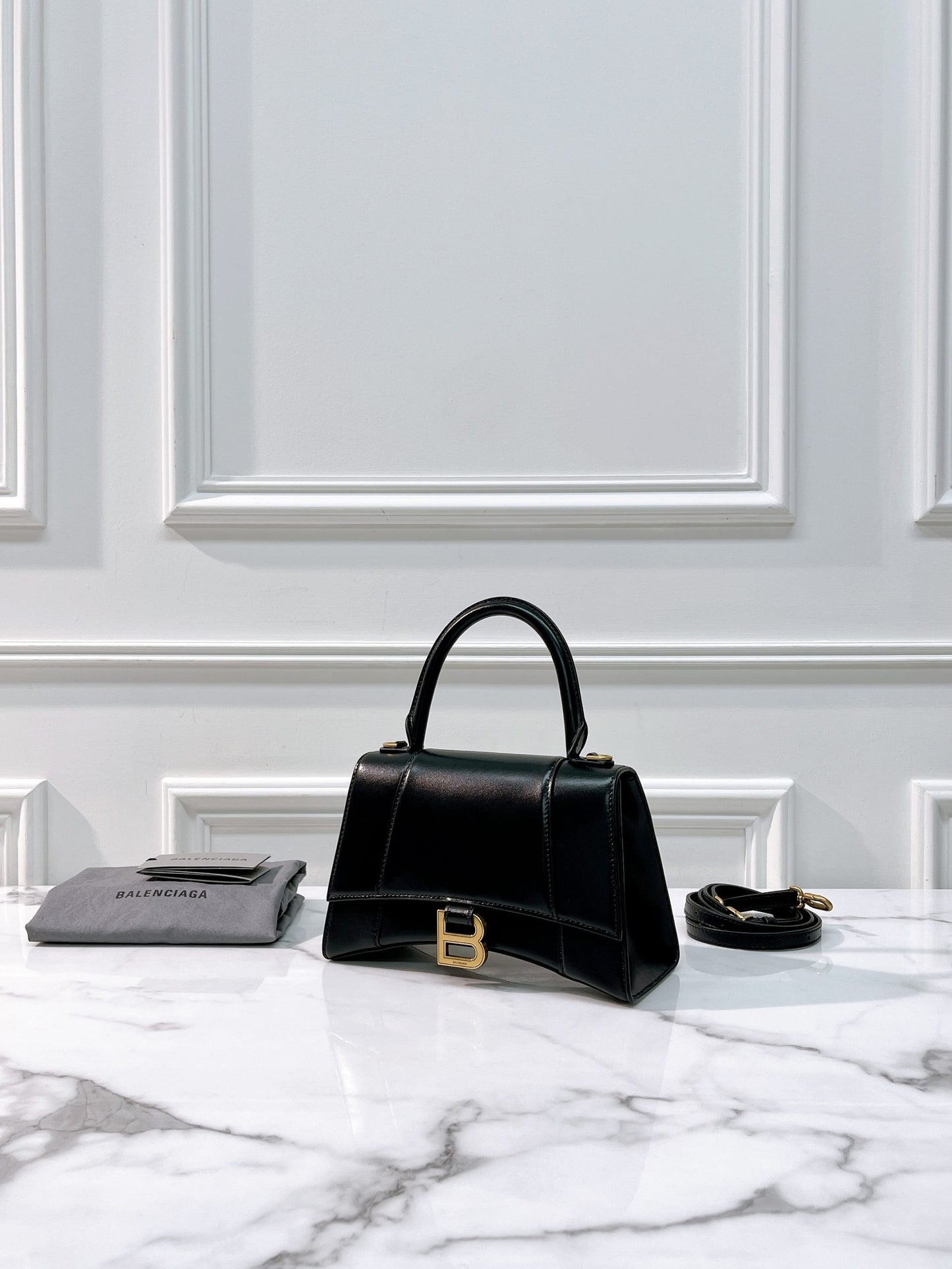 BALENCIAGA HOURGLASS SMALL